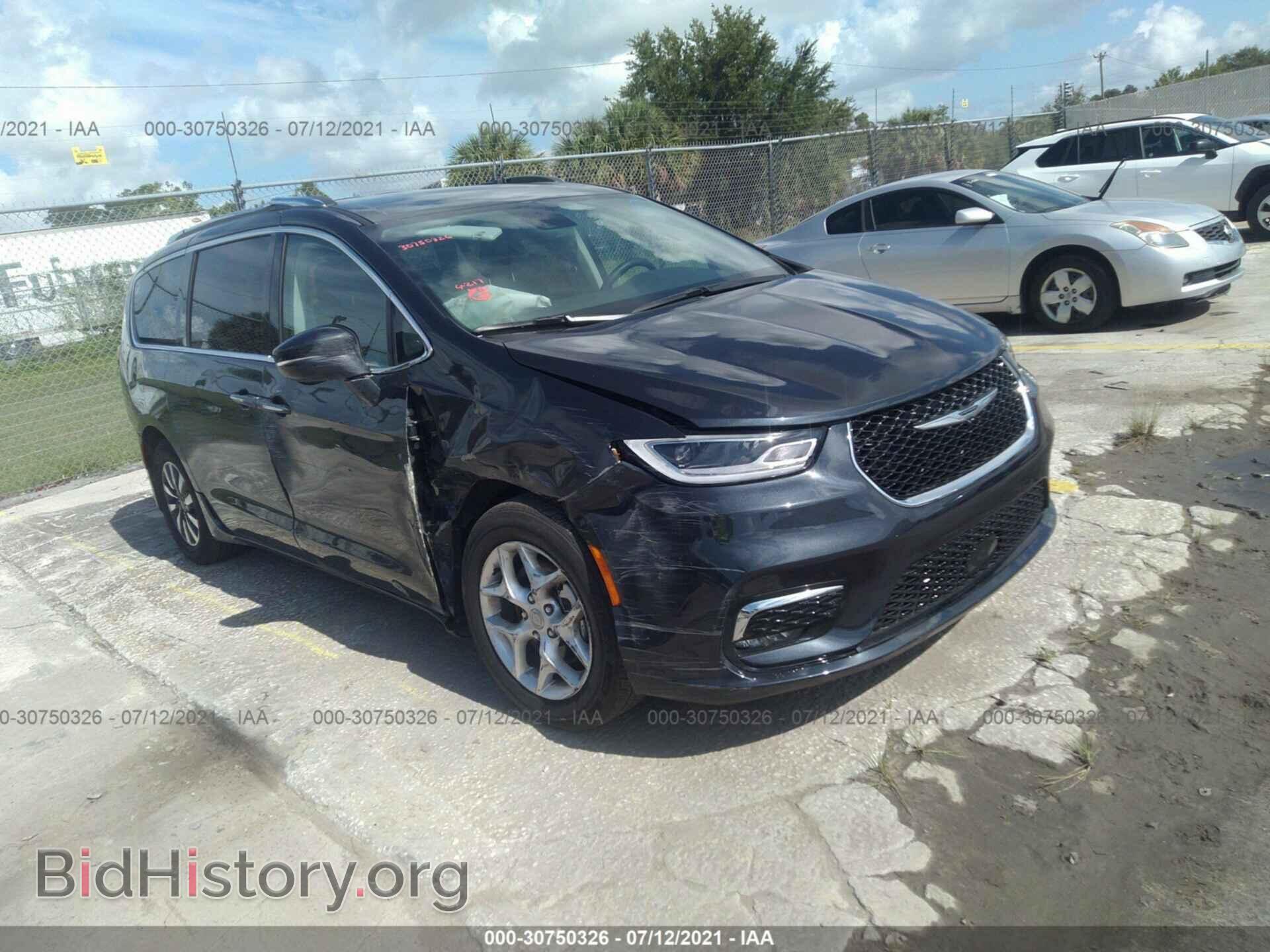 Photo 2C4RC1BG2MR516144 - CHRYSLER PACIFICA 2021