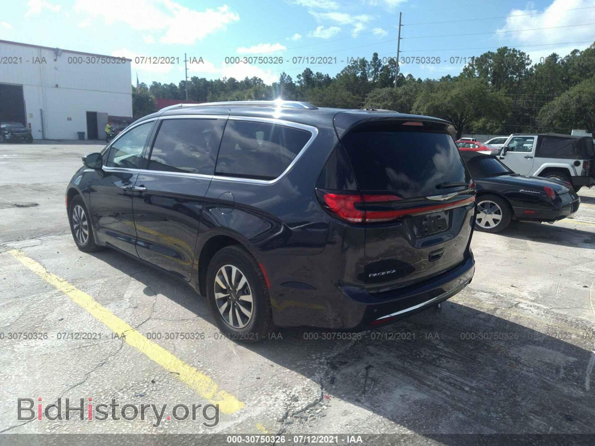 2021 CHRYSLER PACIFICA - VIN: 2C4RC1BG2MR516144 - Photo 3