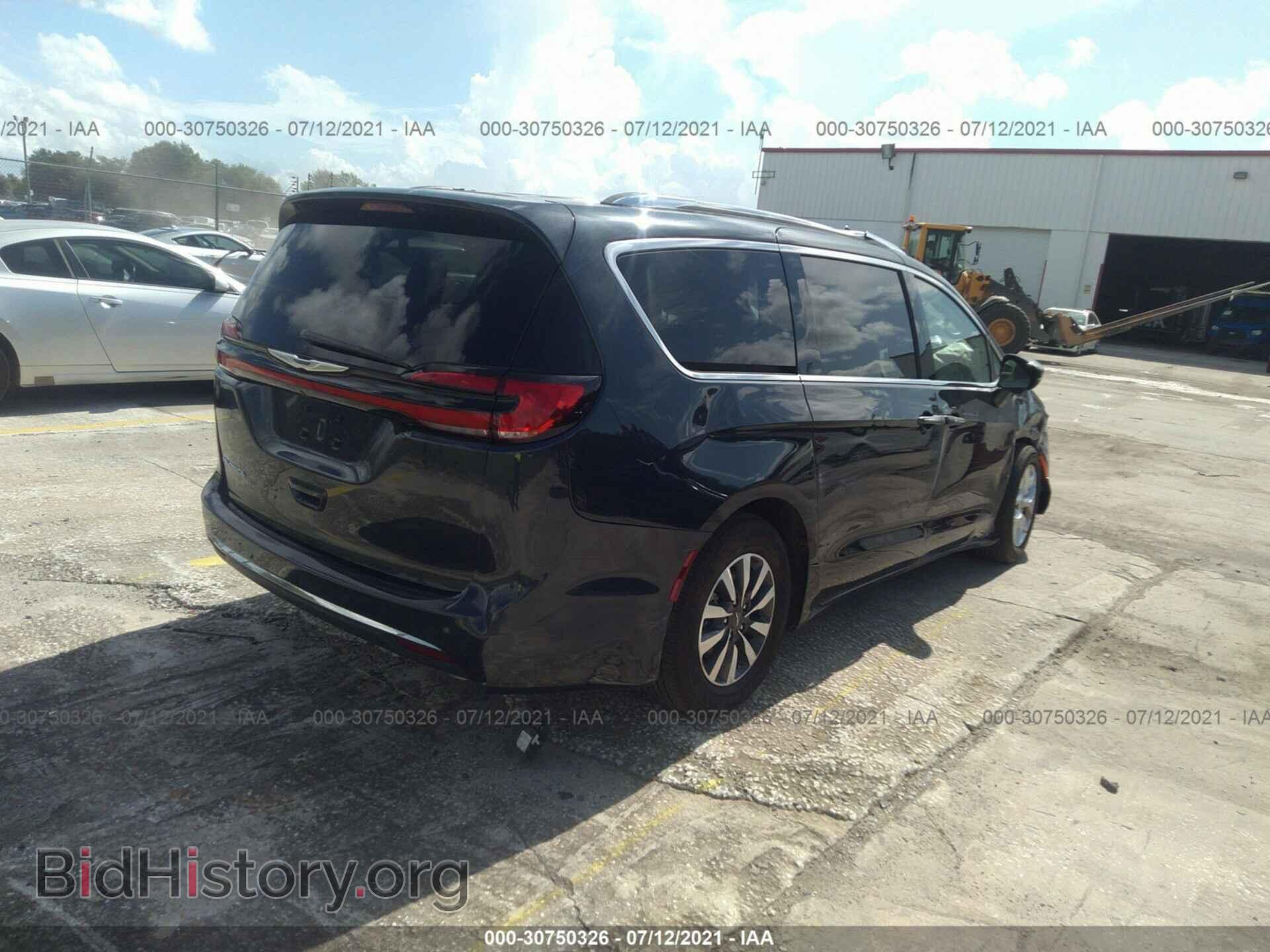 2021 CHRYSLER PACIFICA - VIN: 2C4RC1BG2MR516144 - Photo 4