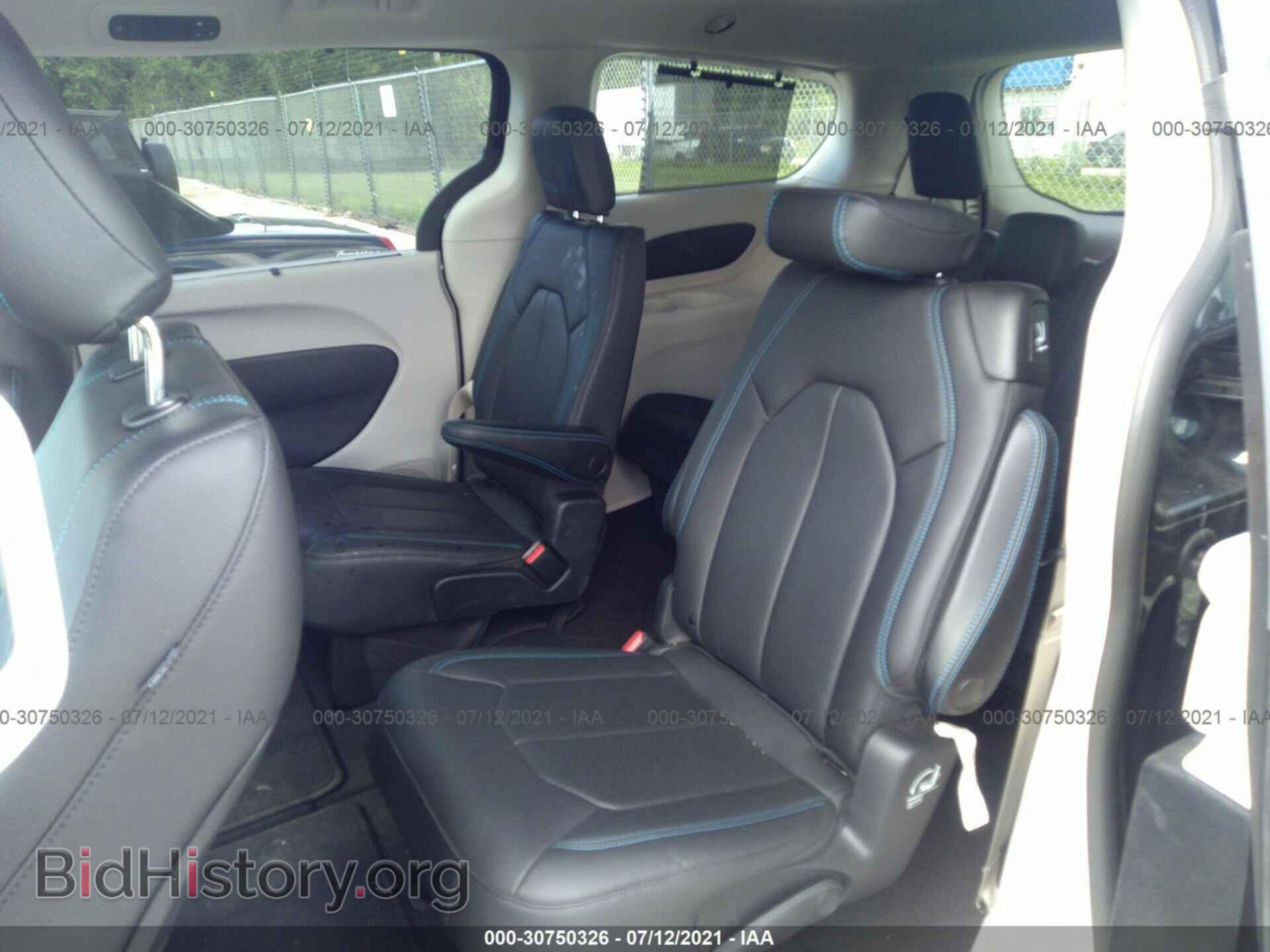 2021 CHRYSLER PACIFICA - VIN: 2C4RC1BG2MR516144 - Photo 8