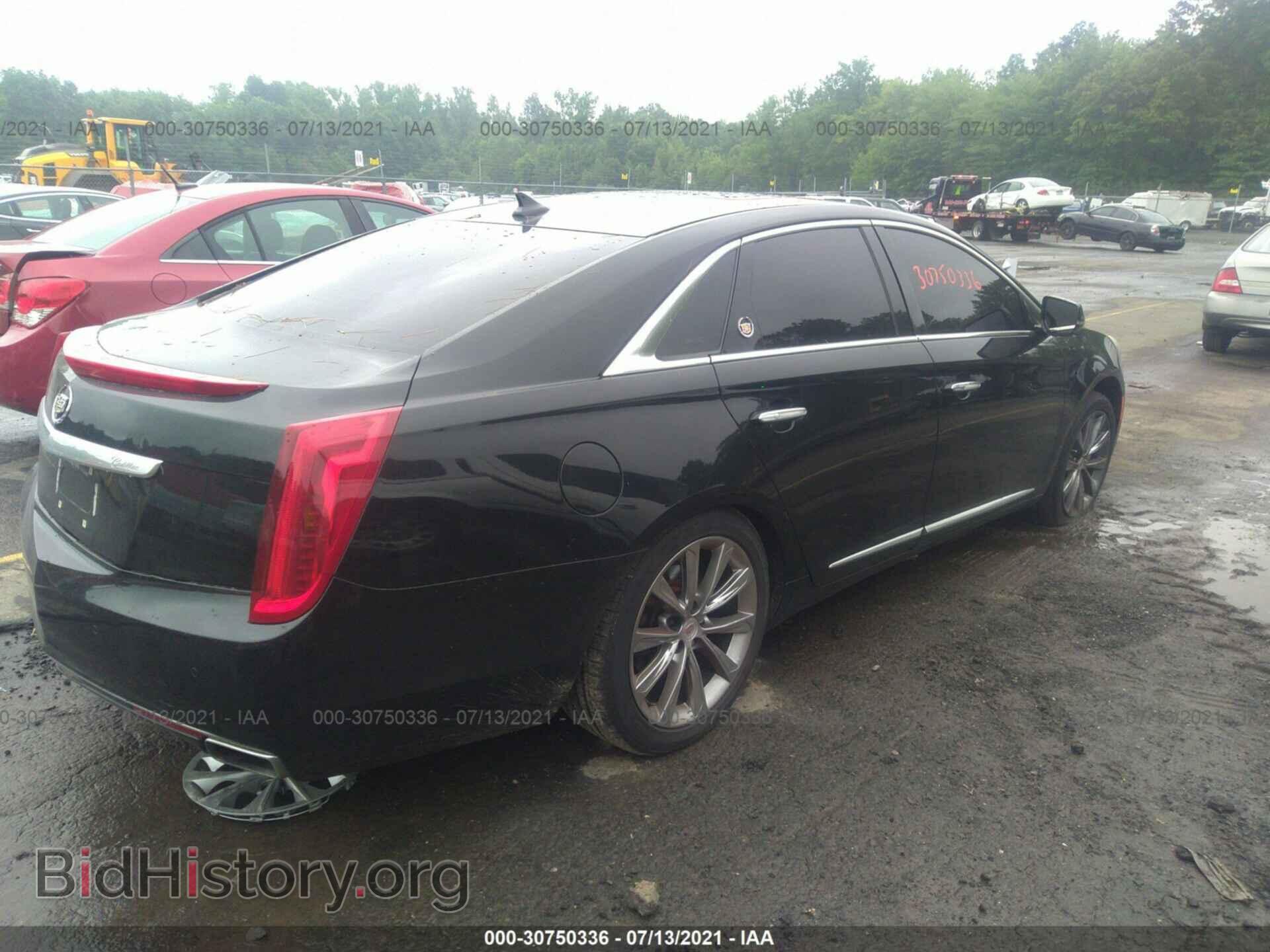 2013 CADILLAC XTS - VIN: 2G61P5S34D9213519 - Фото 4