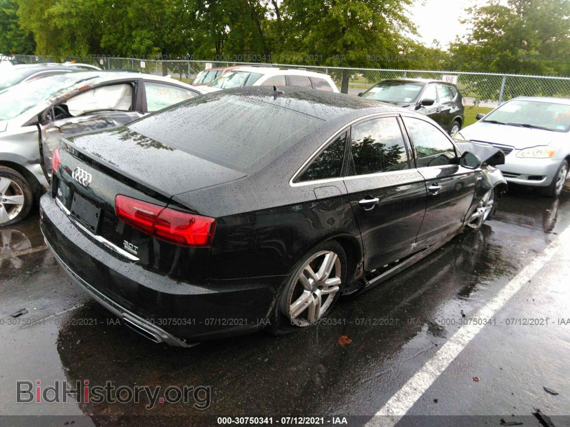 2016 AUDI A6 - VIN: WAUFGAFC3GN121452 - Фото 4