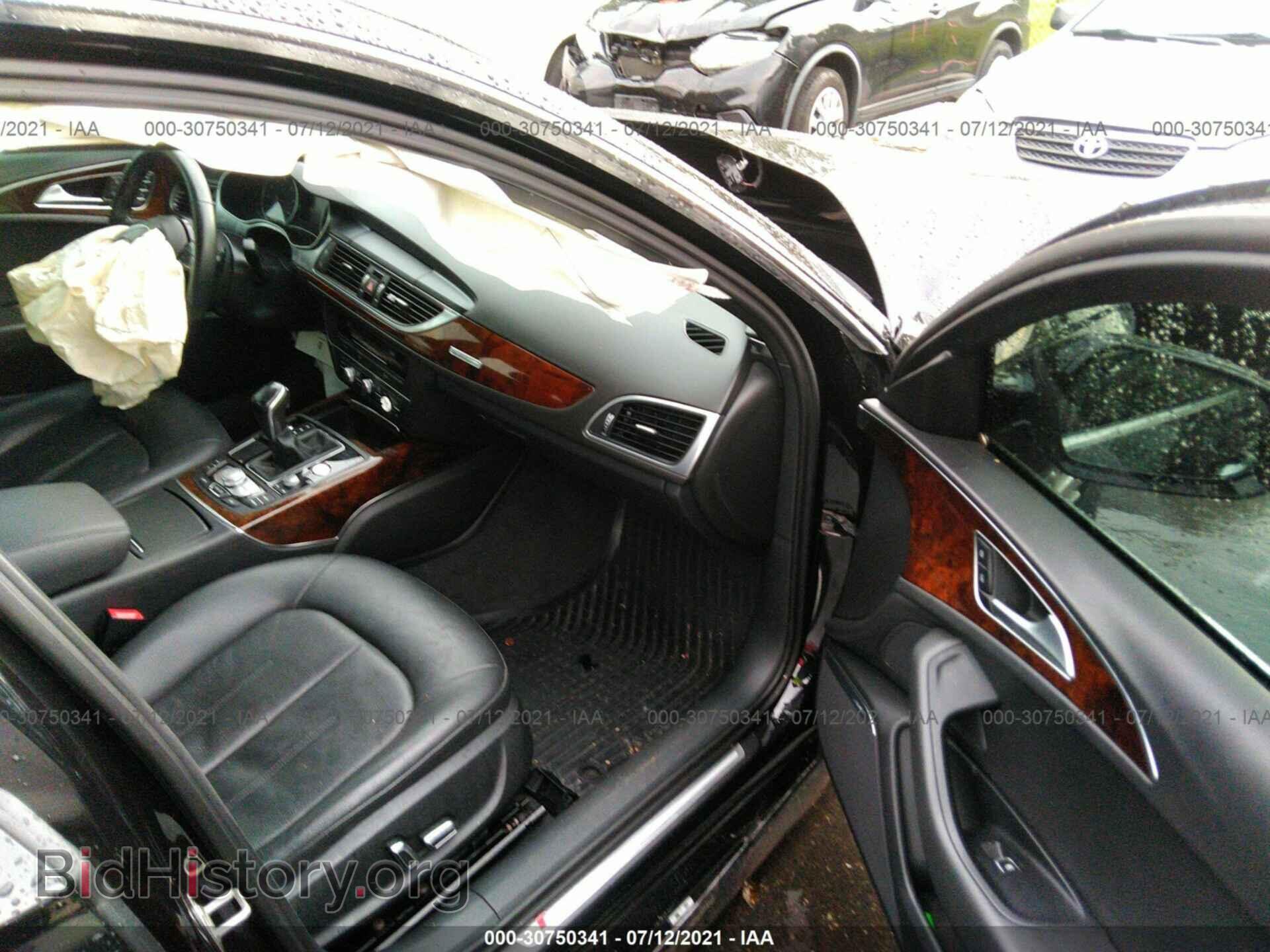 2016 AUDI A6 - VIN: WAUFGAFC3GN121452 - Фото 5