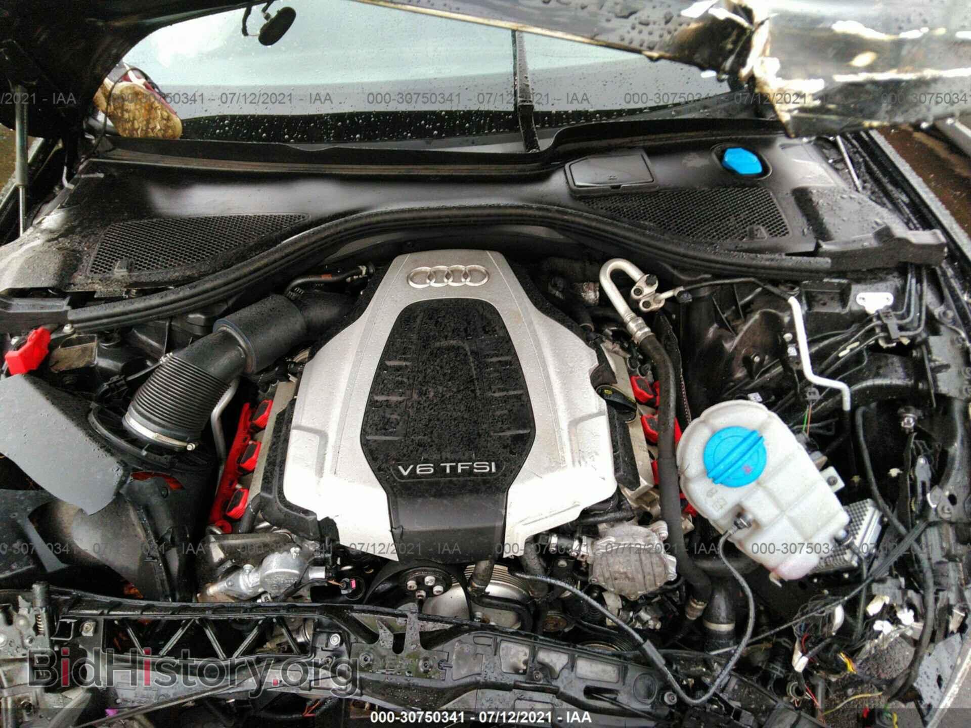 2016 AUDI A6 - VIN: WAUFGAFC3GN121452 - Фото 10