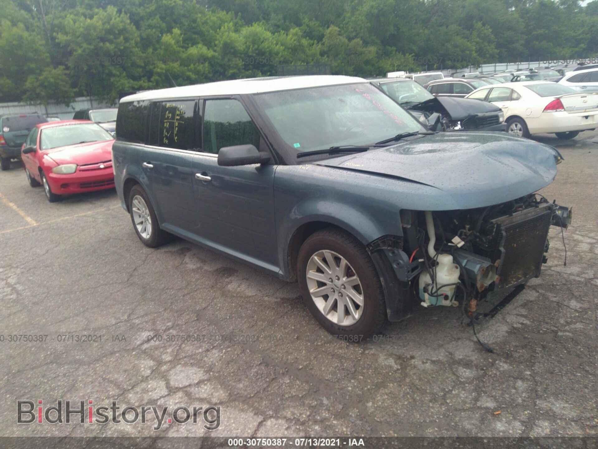 Фотография 2FMHK6CC2ABA85294 - FORD FLEX 2010