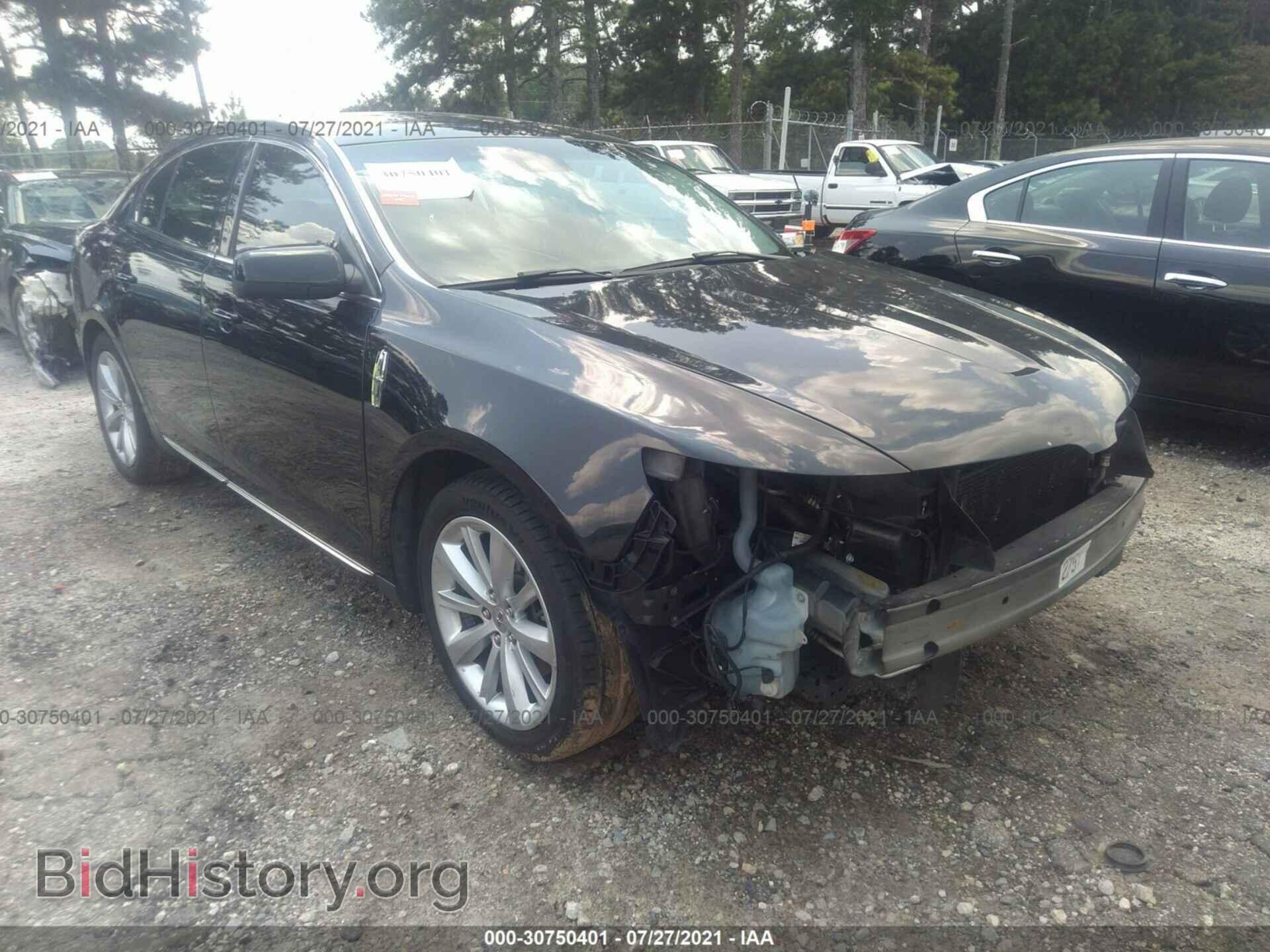 Фотография 1LNHL9FT4CG806494 - LINCOLN MKS 2012