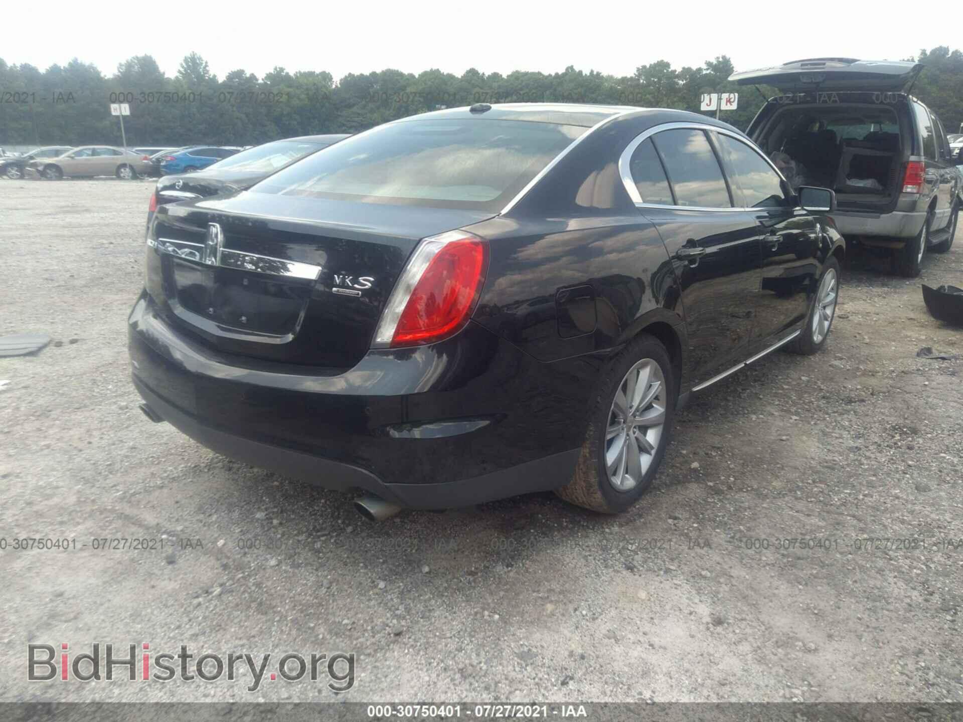 2012 LINCOLN MKS - VIN: 1LNHL9FT4CG806494 - Фото 4