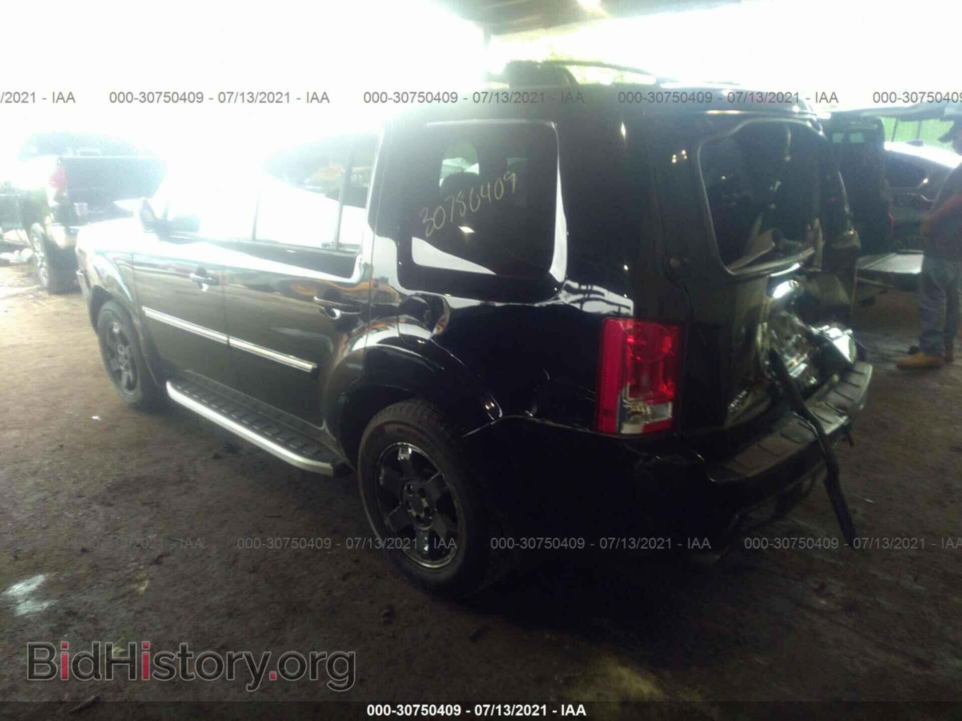 2011 HONDA PILOT - VIN: 5FNYF4H97BB023310 - Фото 3