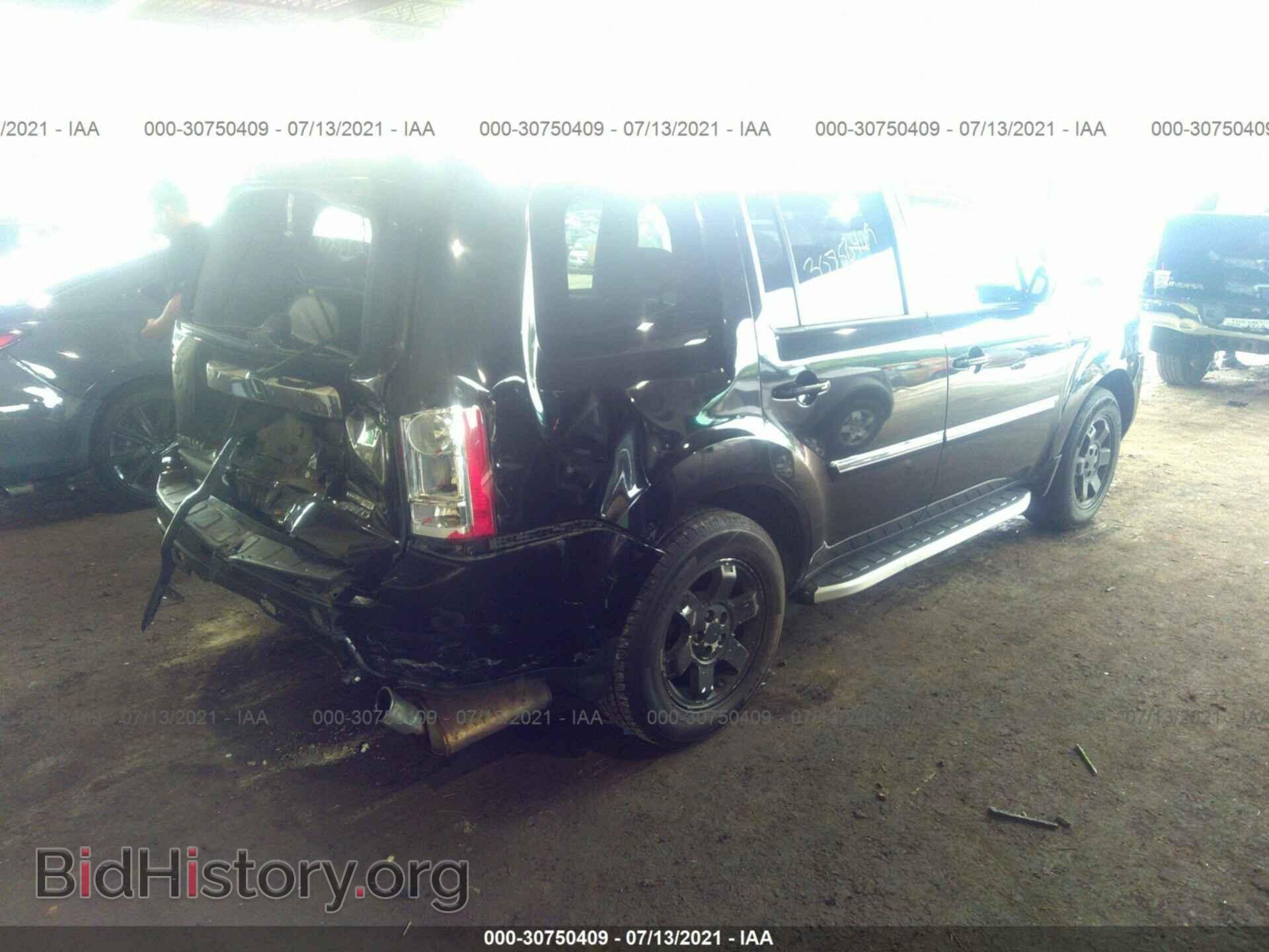 2011 HONDA PILOT - VIN: 5FNYF4H97BB023310 - Фото 4