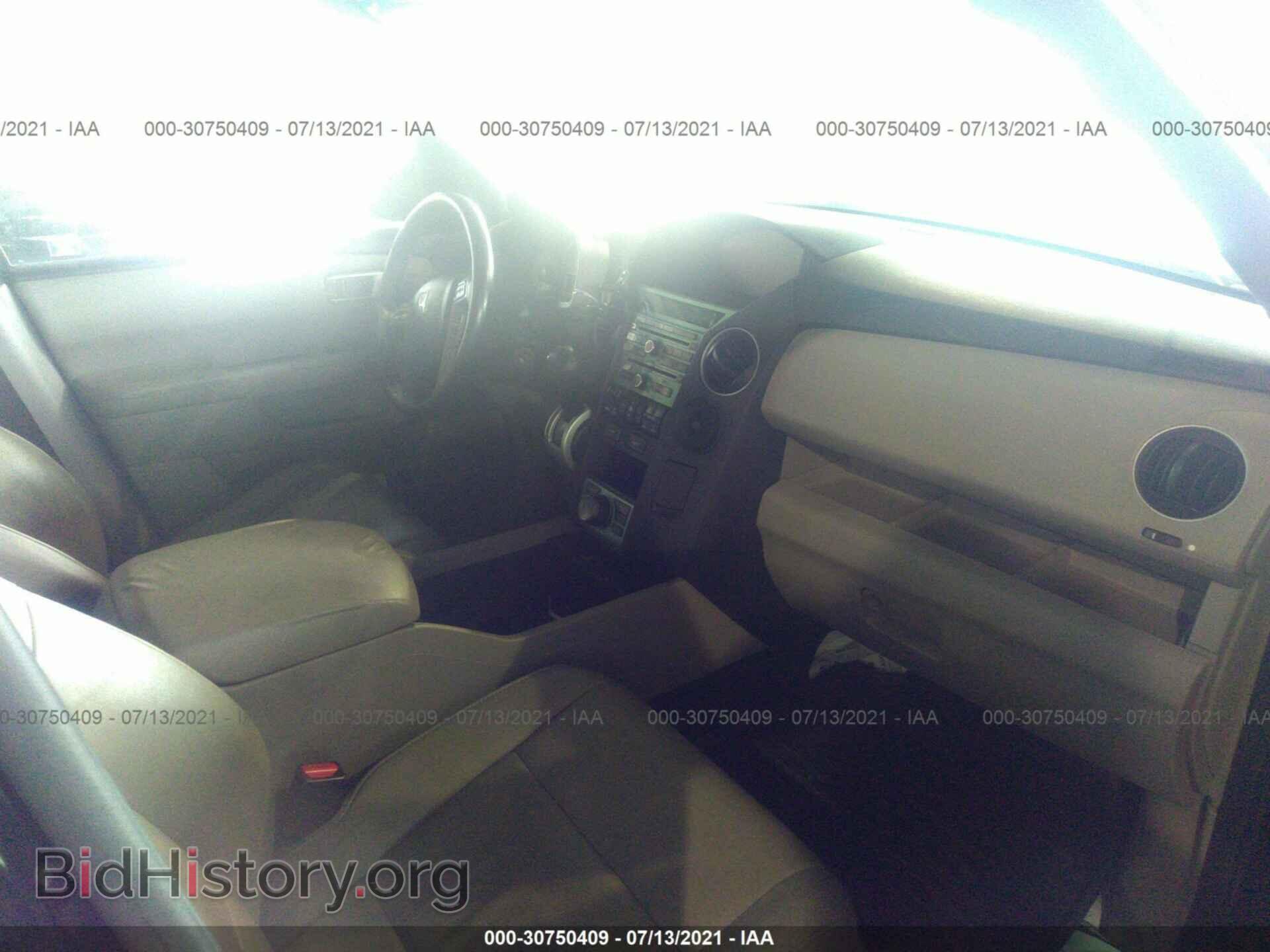 2011 HONDA PILOT - VIN: 5FNYF4H97BB023310 - Фото 5