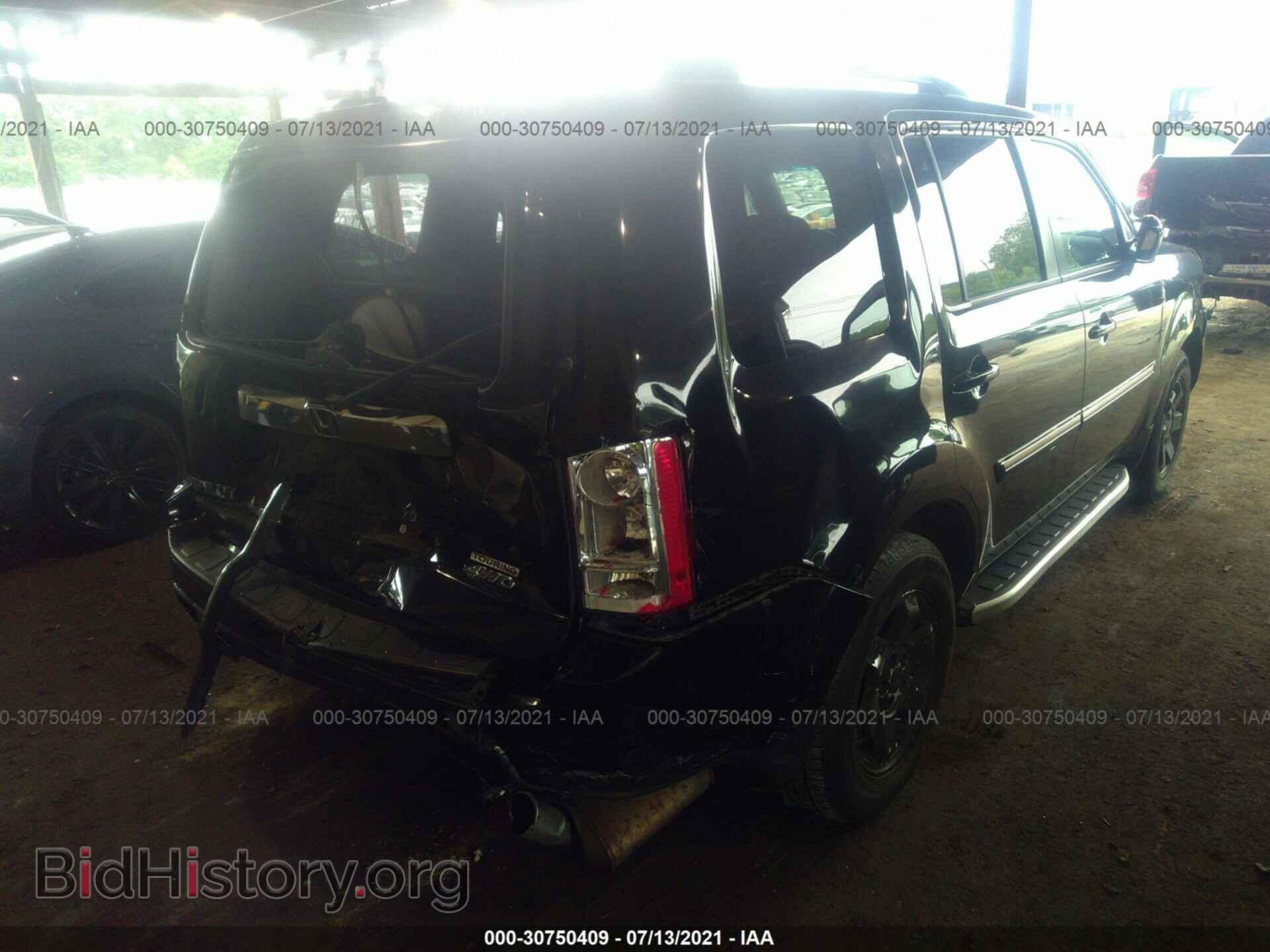 2011 HONDA PILOT - VIN: 5FNYF4H97BB023310 - Фото 6