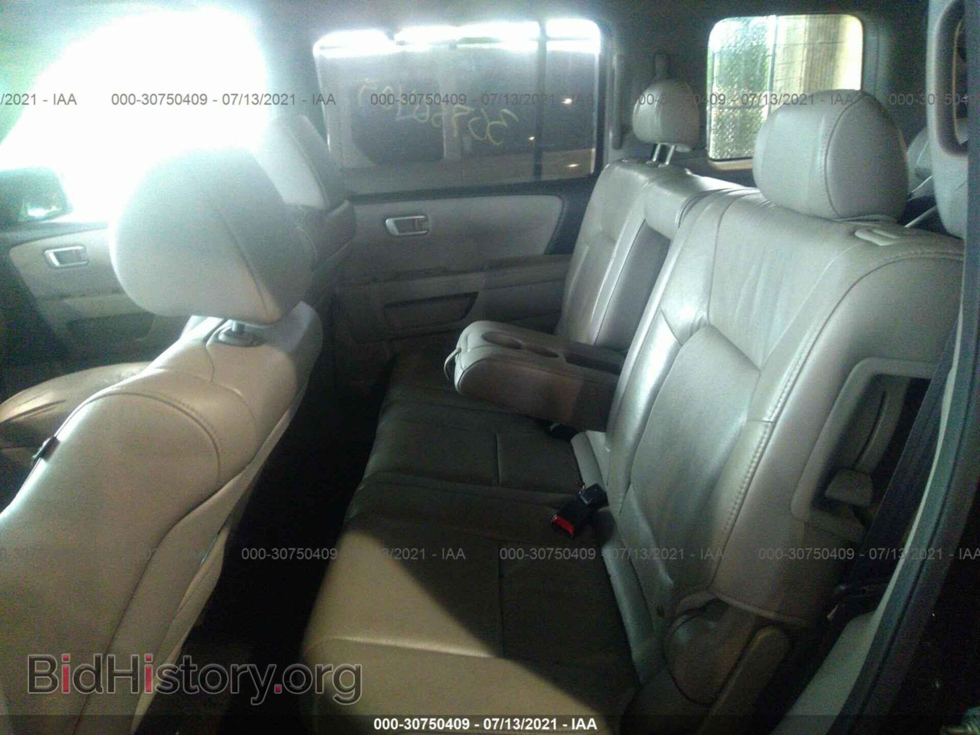 2011 HONDA PILOT - VIN: 5FNYF4H97BB023310 - Фото 8