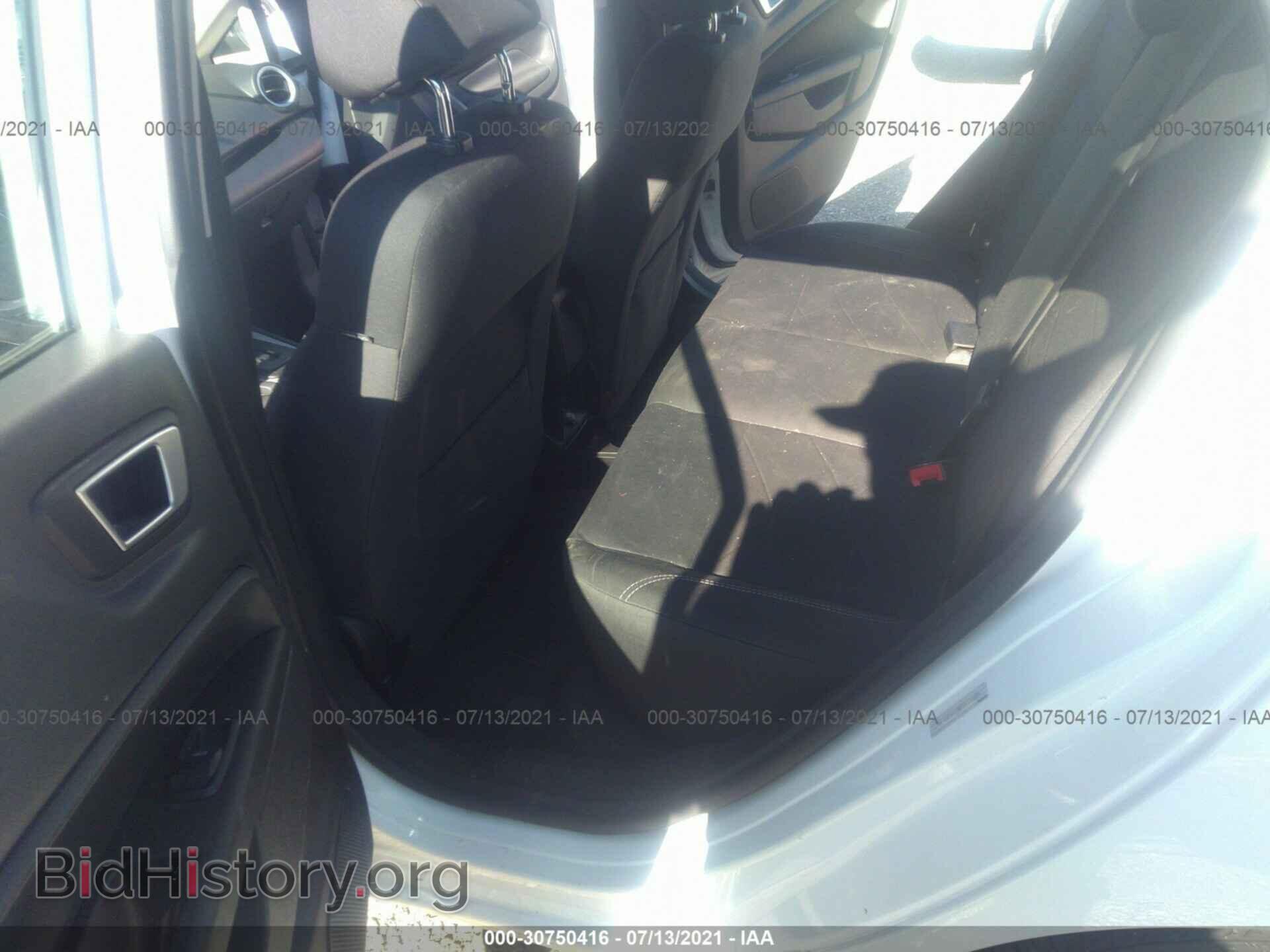 2015 FORD FIESTA - VIN: 3FADP4EJ4FM214409 - Фото 8