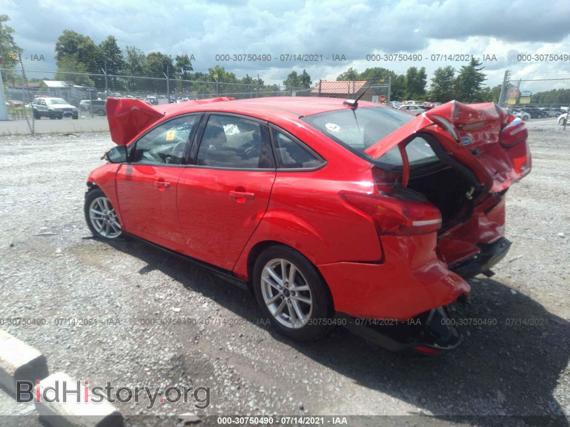 2016 FORD FOCUS - VIN: 1FADP3F28GL216927 - Фото 3