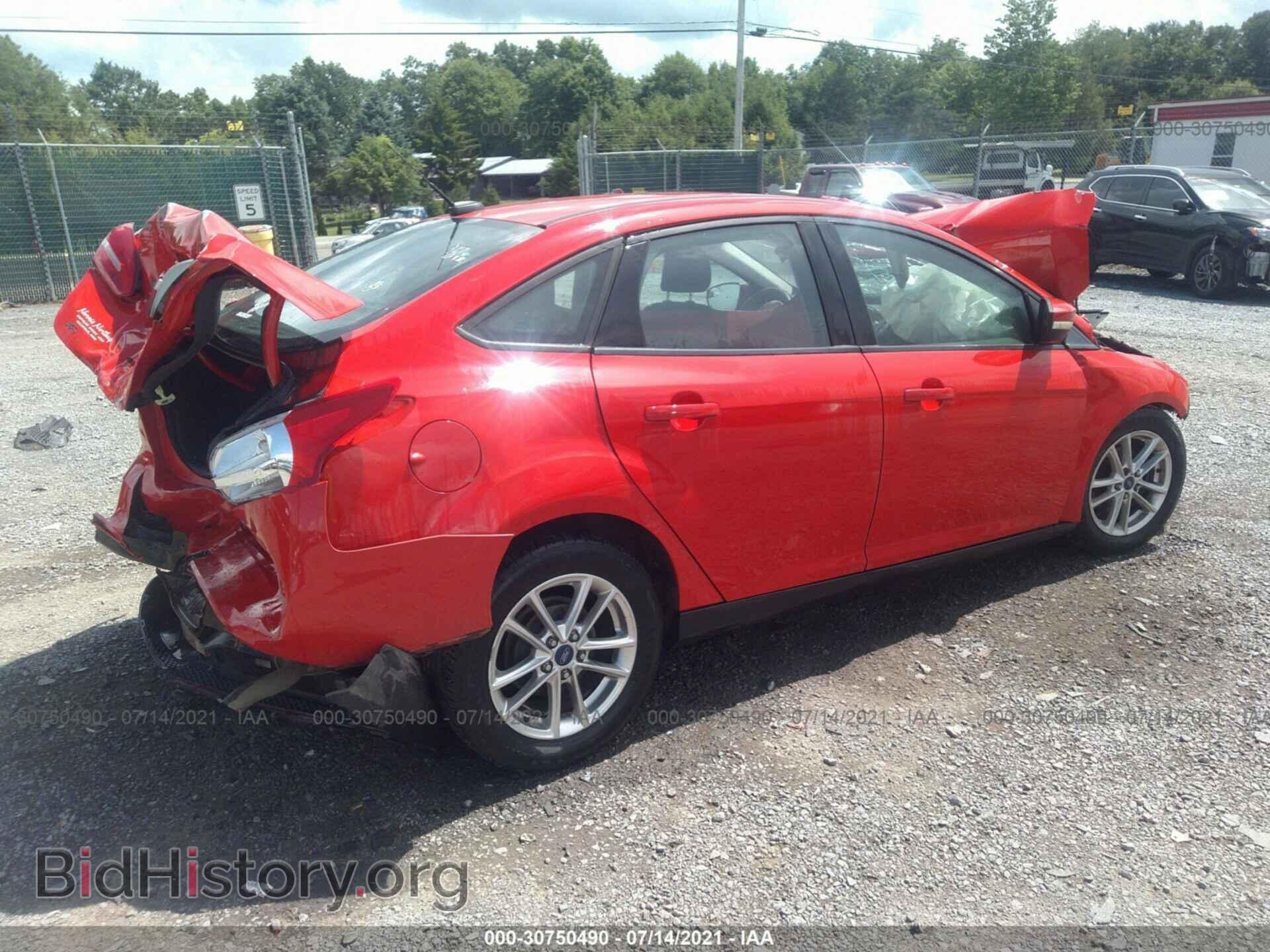 2016 FORD FOCUS - VIN: 1FADP3F28GL216927 - Фото 4