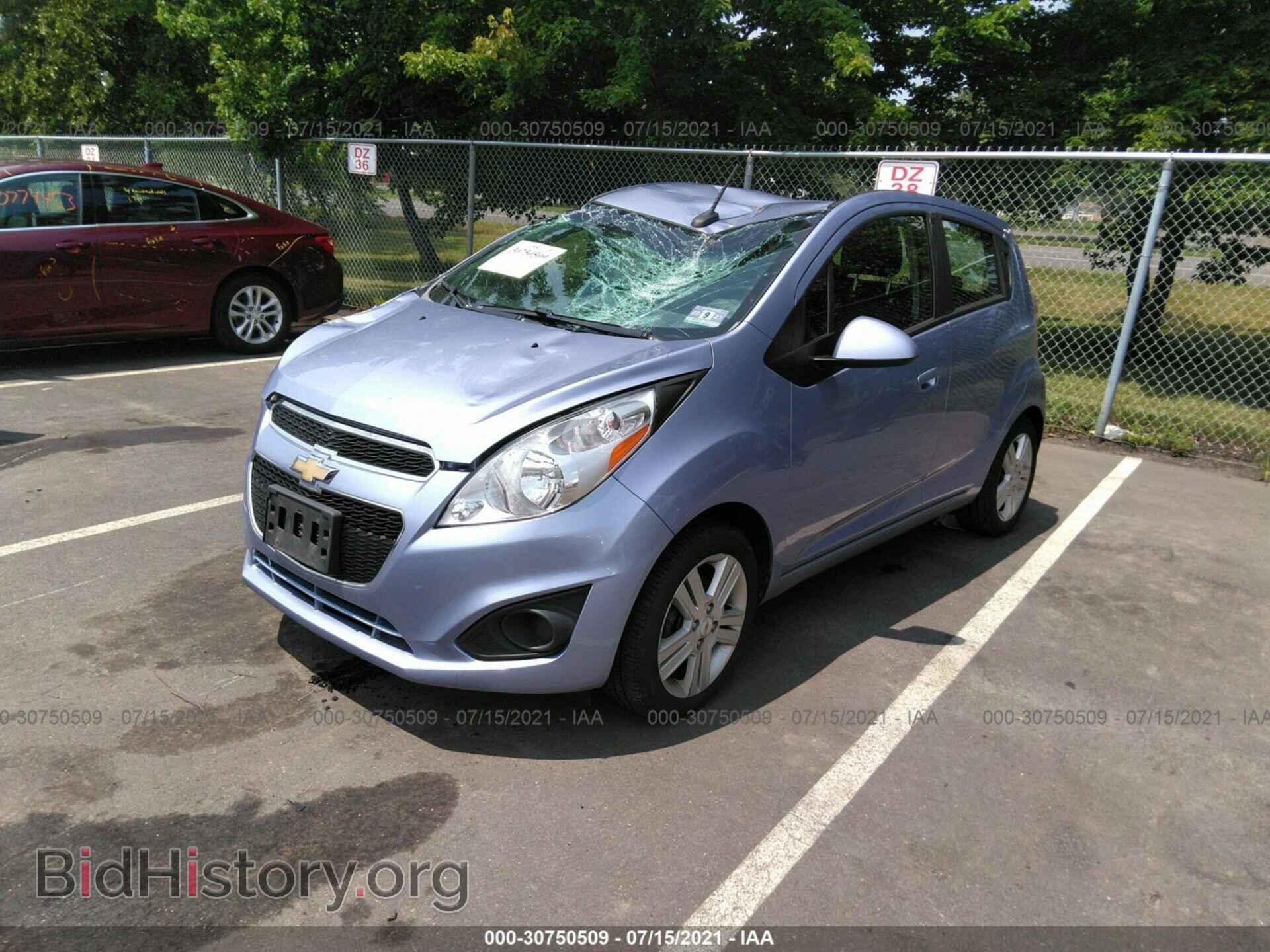 2014 CHEVROLET SPARK - VIN: KL8CD6S94EC580416 - Фото 2