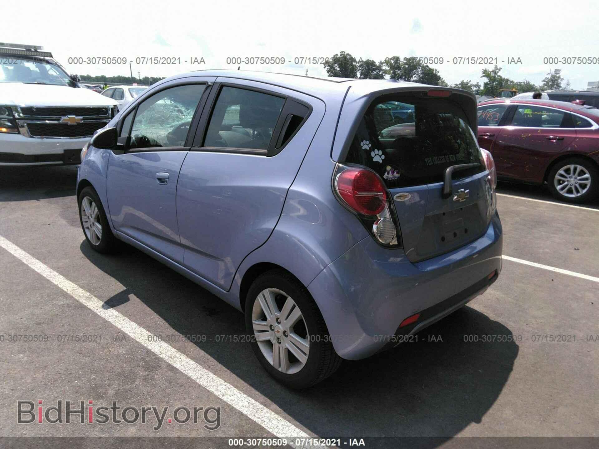 2014 CHEVROLET SPARK - VIN: KL8CD6S94EC580416 - Фото 3