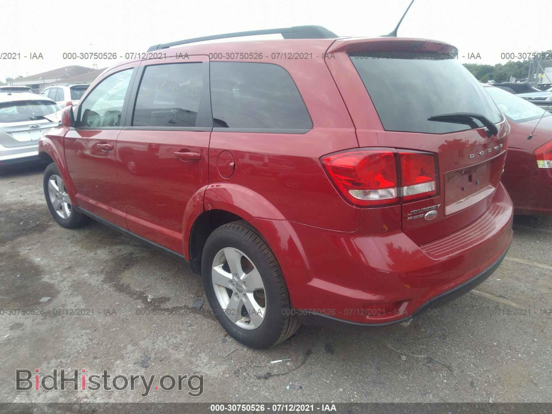 2012 DODGE JOURNEY - VIN: 3C4PDDBG2CT230344 - Photo 3