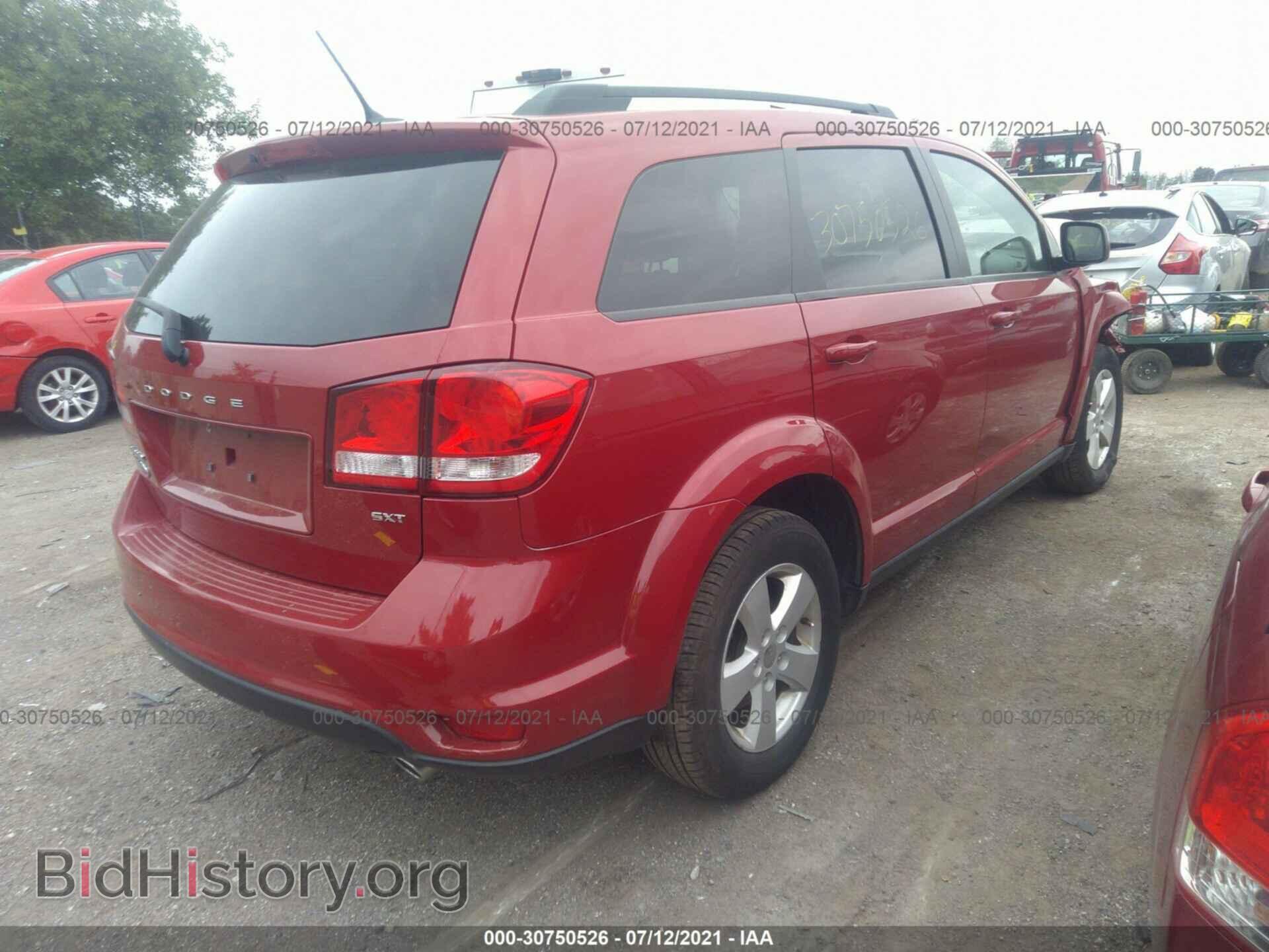 2012 DODGE JOURNEY - VIN: 3C4PDDBG2CT230344 - Photo 4