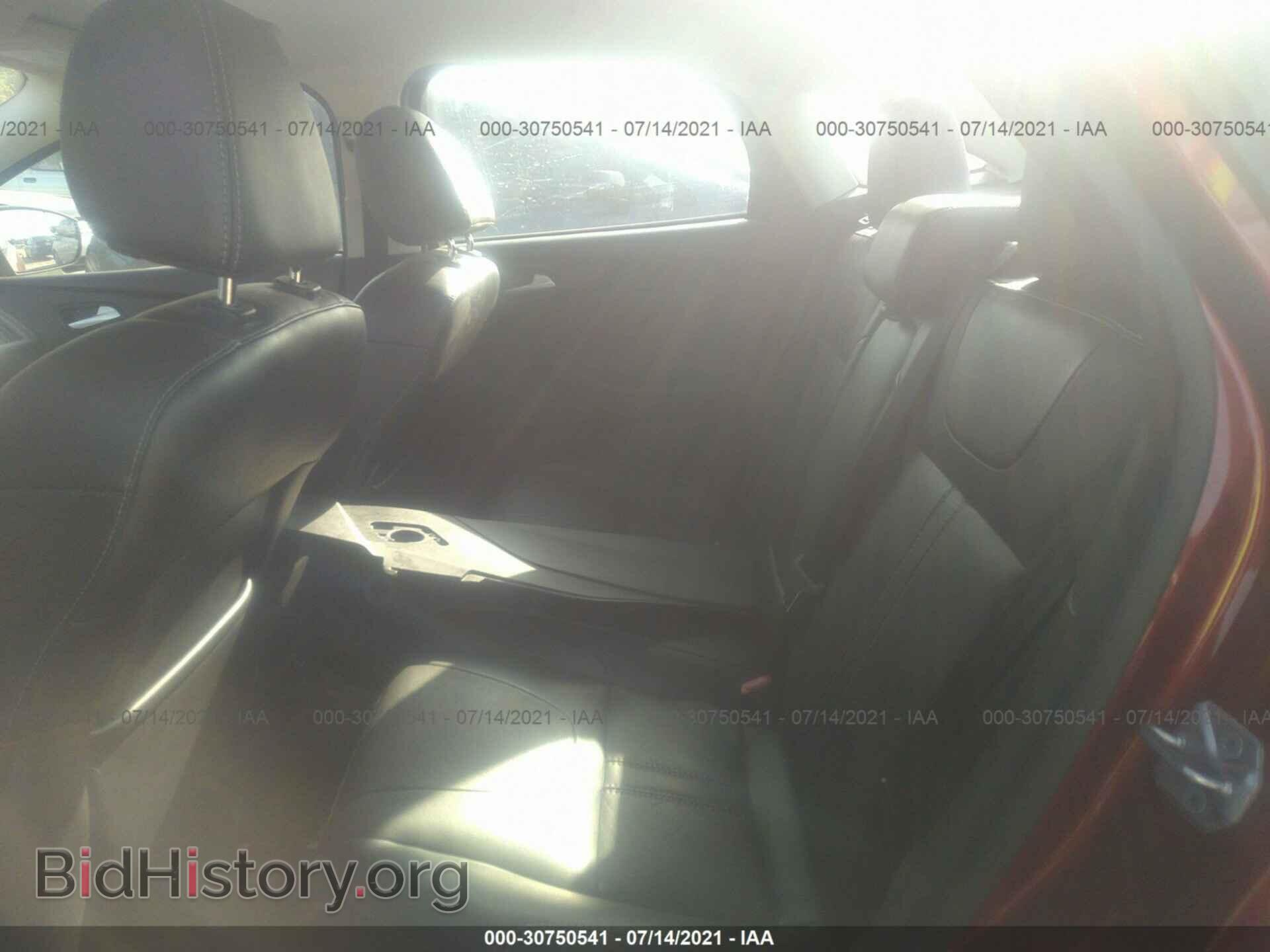 2014 FORD FOCUS - VIN: 1FADP3F24EL155296 - Фото 8