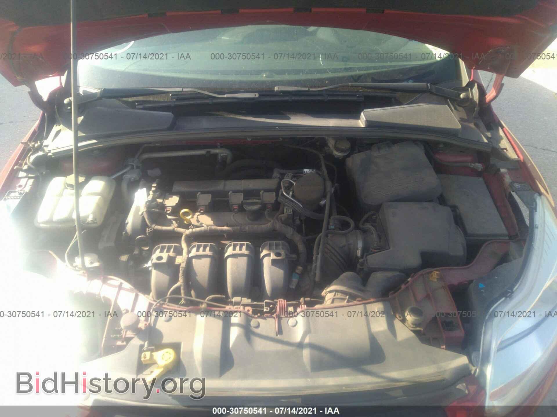 2014 FORD FOCUS - VIN: 1FADP3F24EL155296 - Фото 10