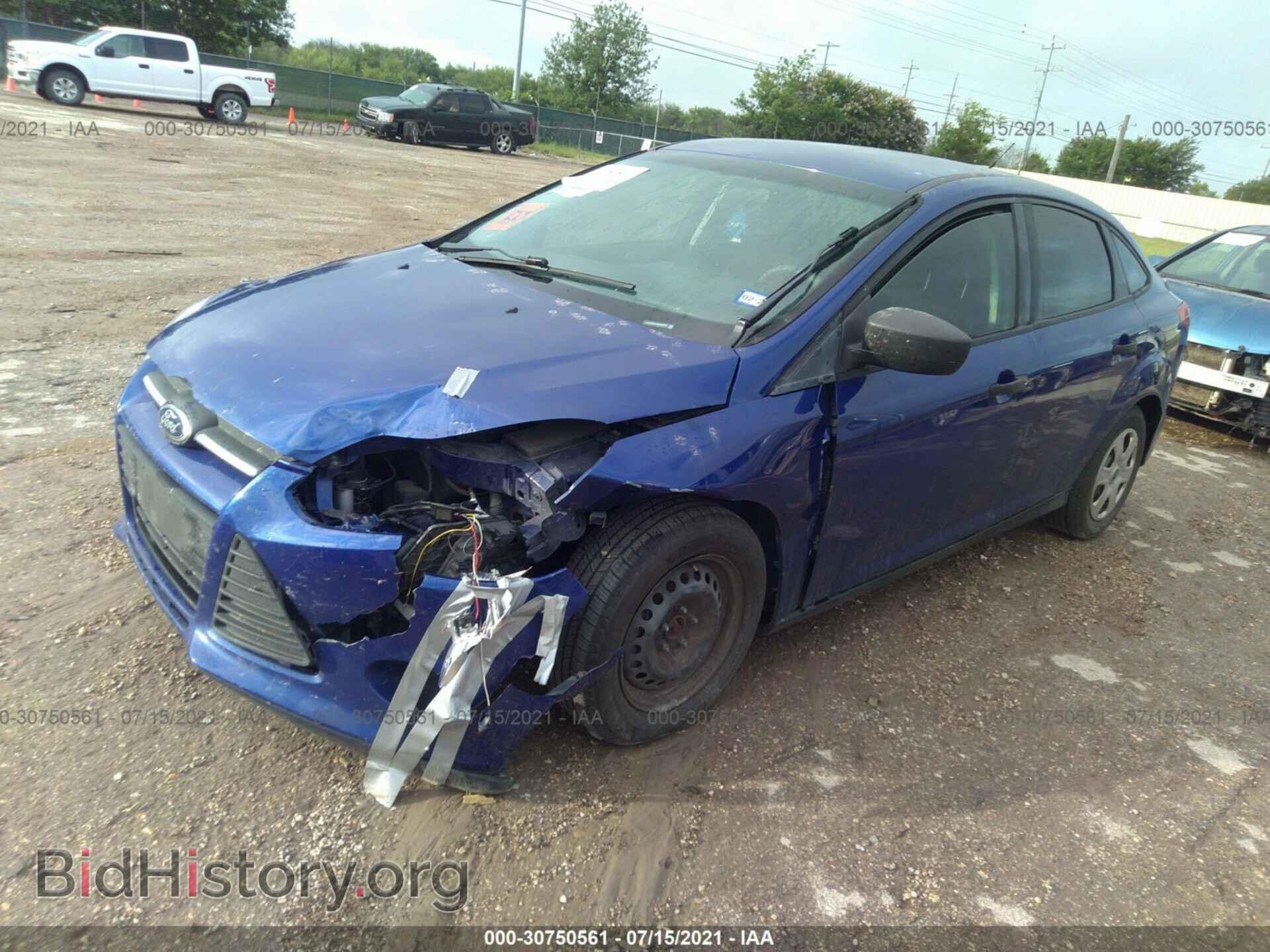 2012 FORD FOCUS - VIN: 1FAHP3E27CL294452 - Photo 2