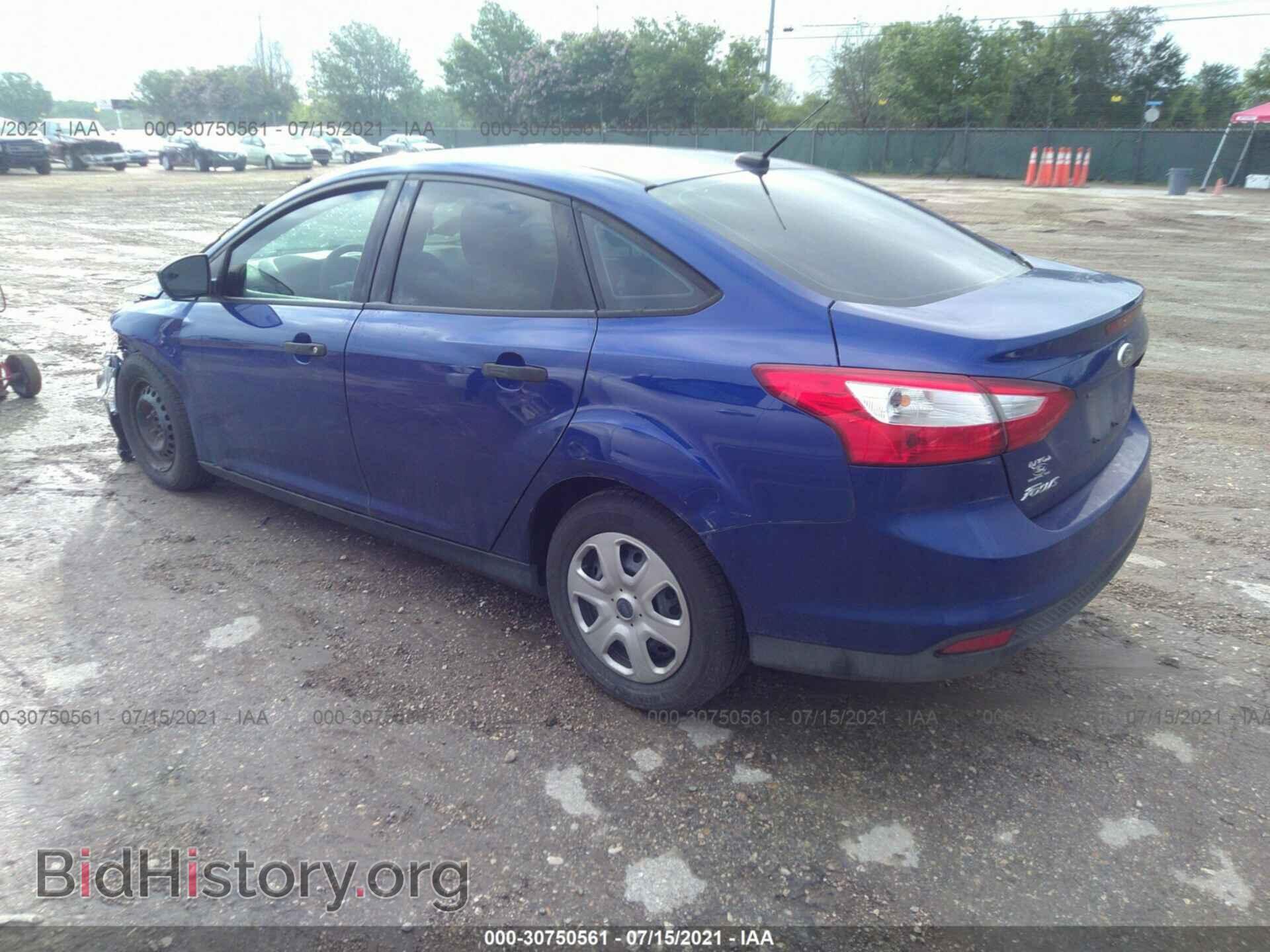 2012 FORD FOCUS - VIN: 1FAHP3E27CL294452 - Photo 3