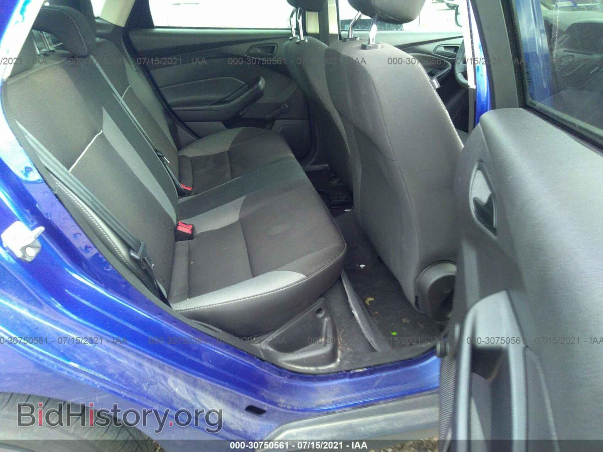 2012 FORD FOCUS - VIN: 1FAHP3E27CL294452 - Photo 8