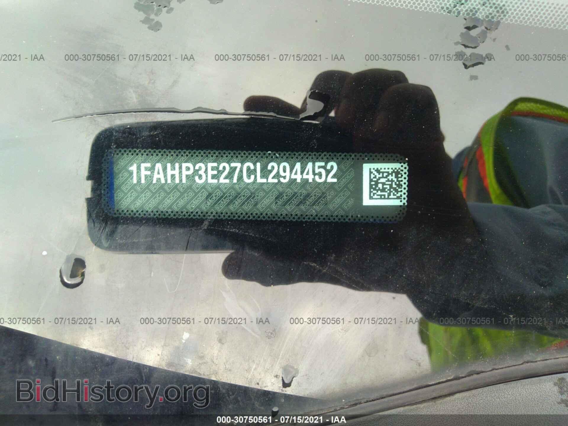 2012 FORD FOCUS - VIN: 1FAHP3E27CL294452 - Photo 9