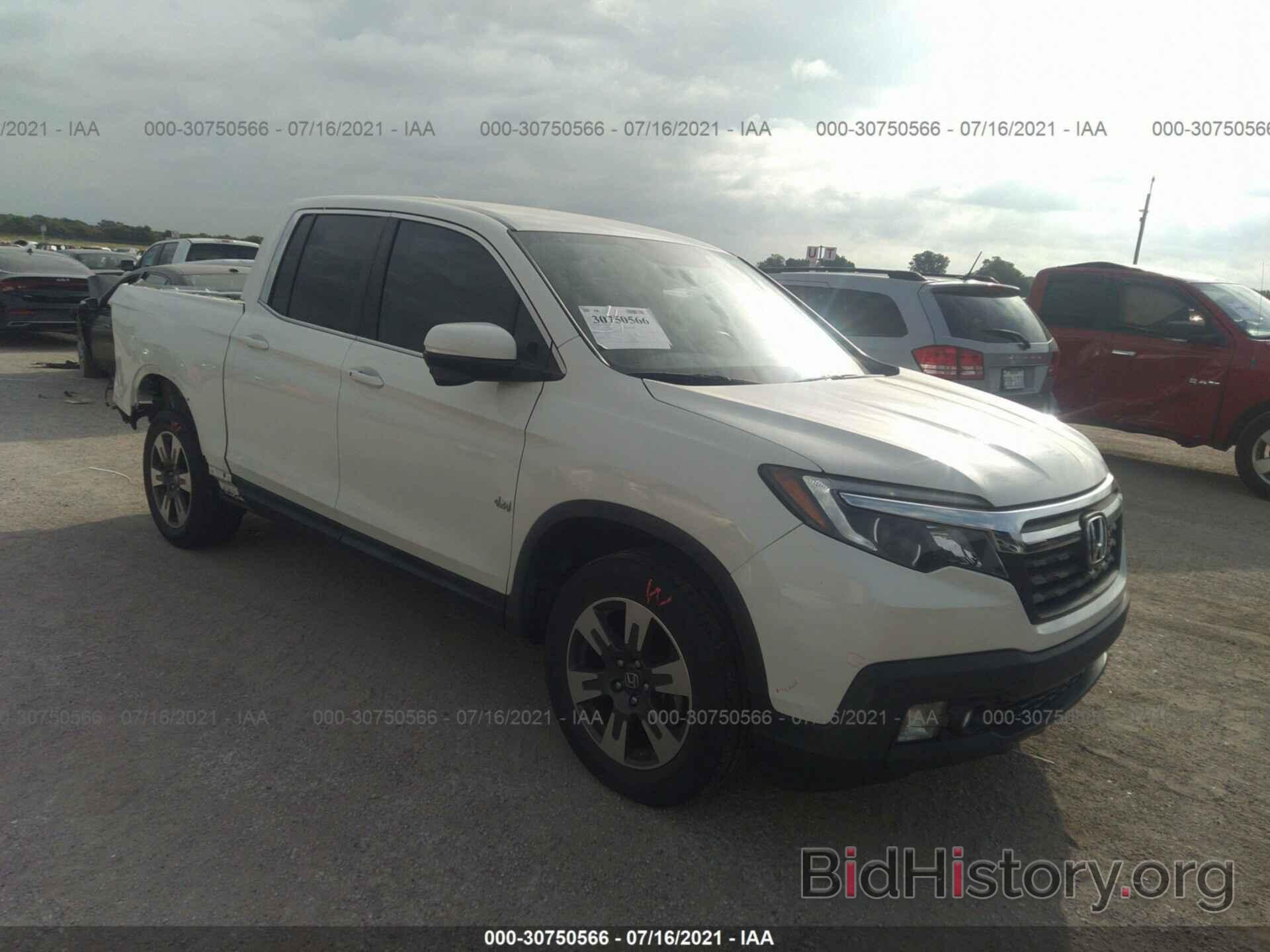 Photo 5FPYK3F61HB030512 - HONDA RIDGELINE 2017