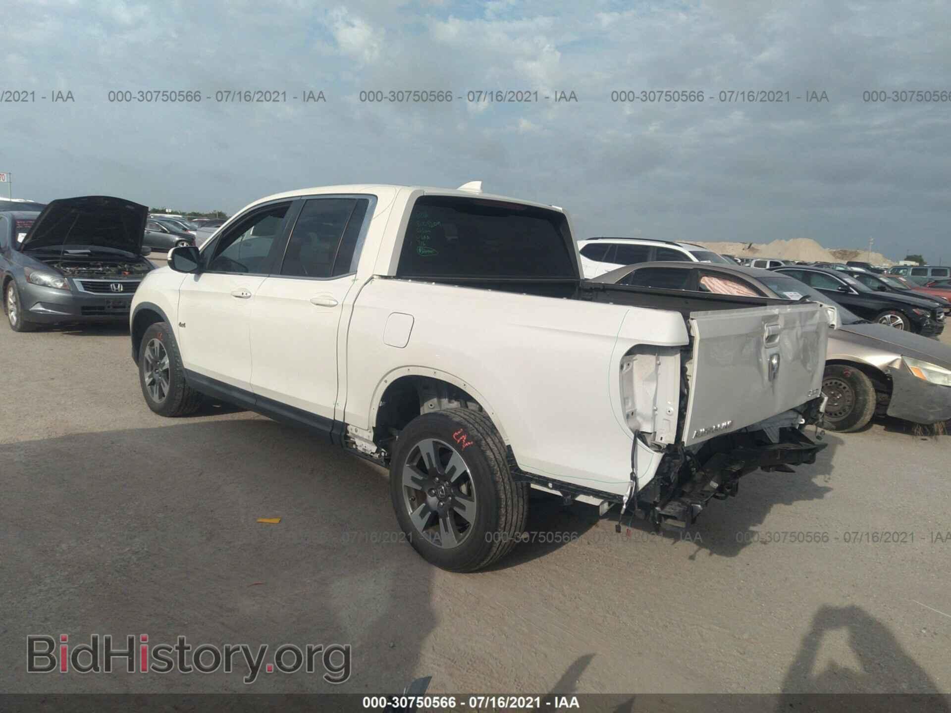 2017 HONDA RIDGELINE - VIN: 5FPYK3F61HB030512 - Фото 3
