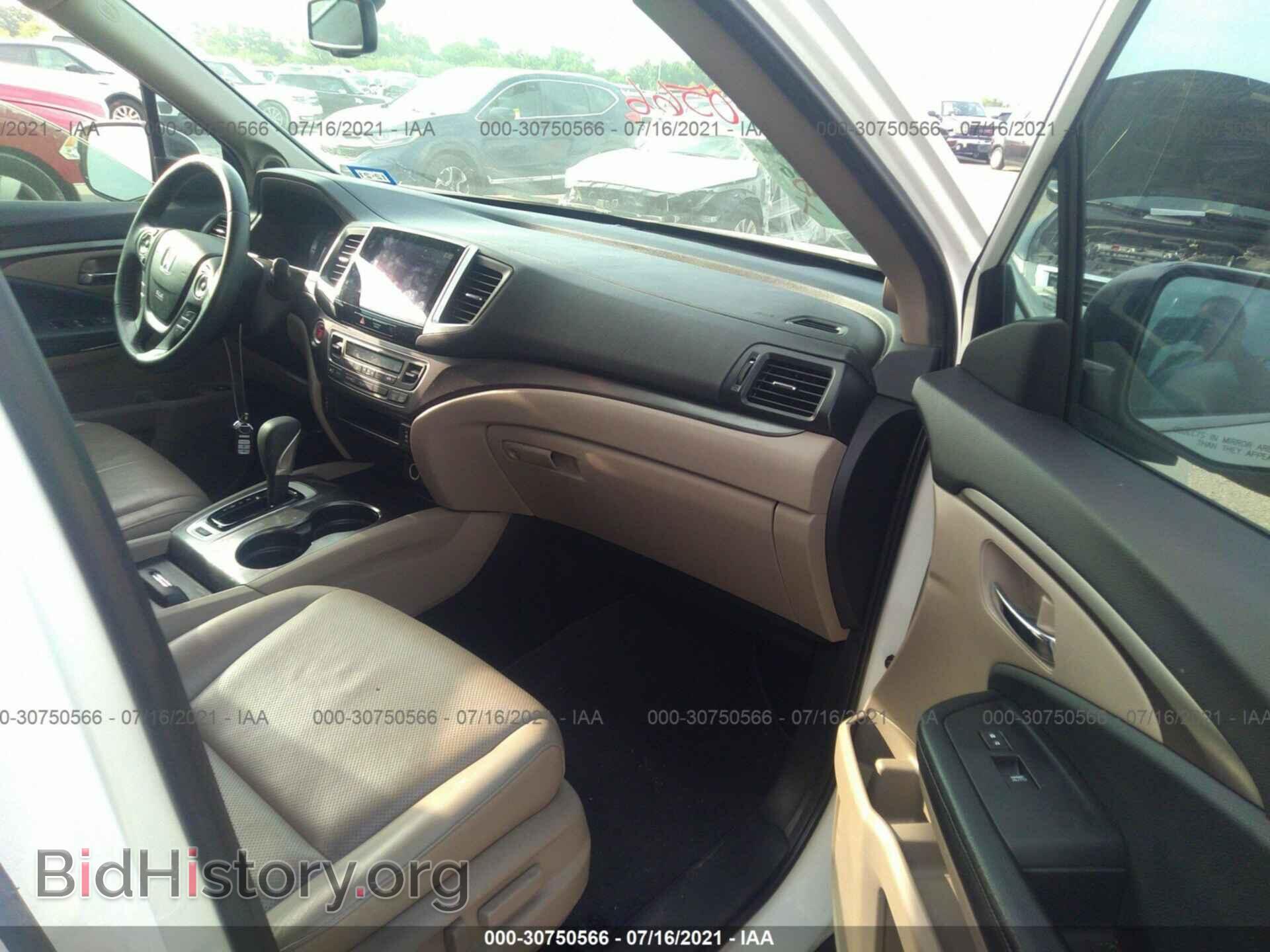 2017 HONDA RIDGELINE - VIN: 5FPYK3F61HB030512 - Фото 5