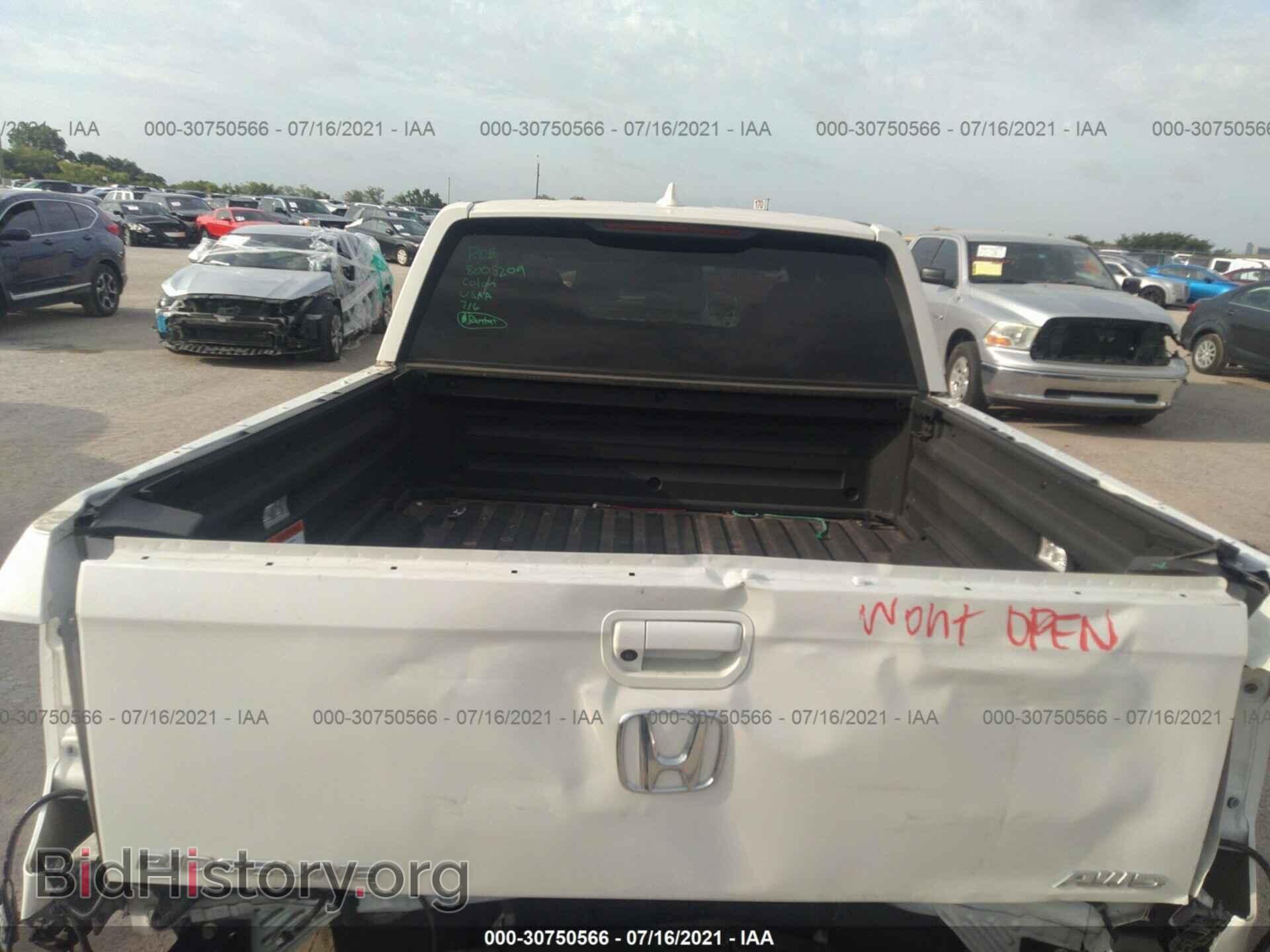 2017 HONDA RIDGELINE - VIN: 5FPYK3F61HB030512 - Фото 8