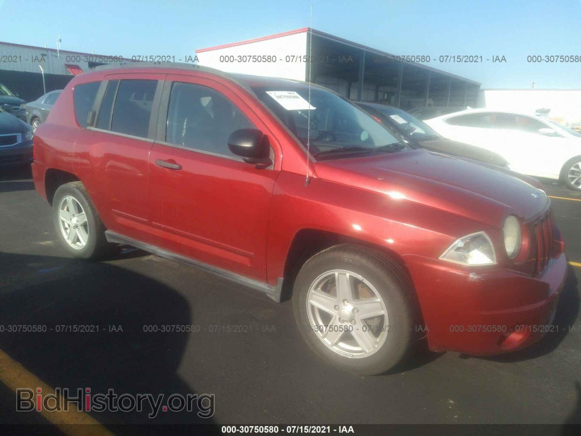 Photo 1J8FT47048D775848 - JEEP COMPASS 2008