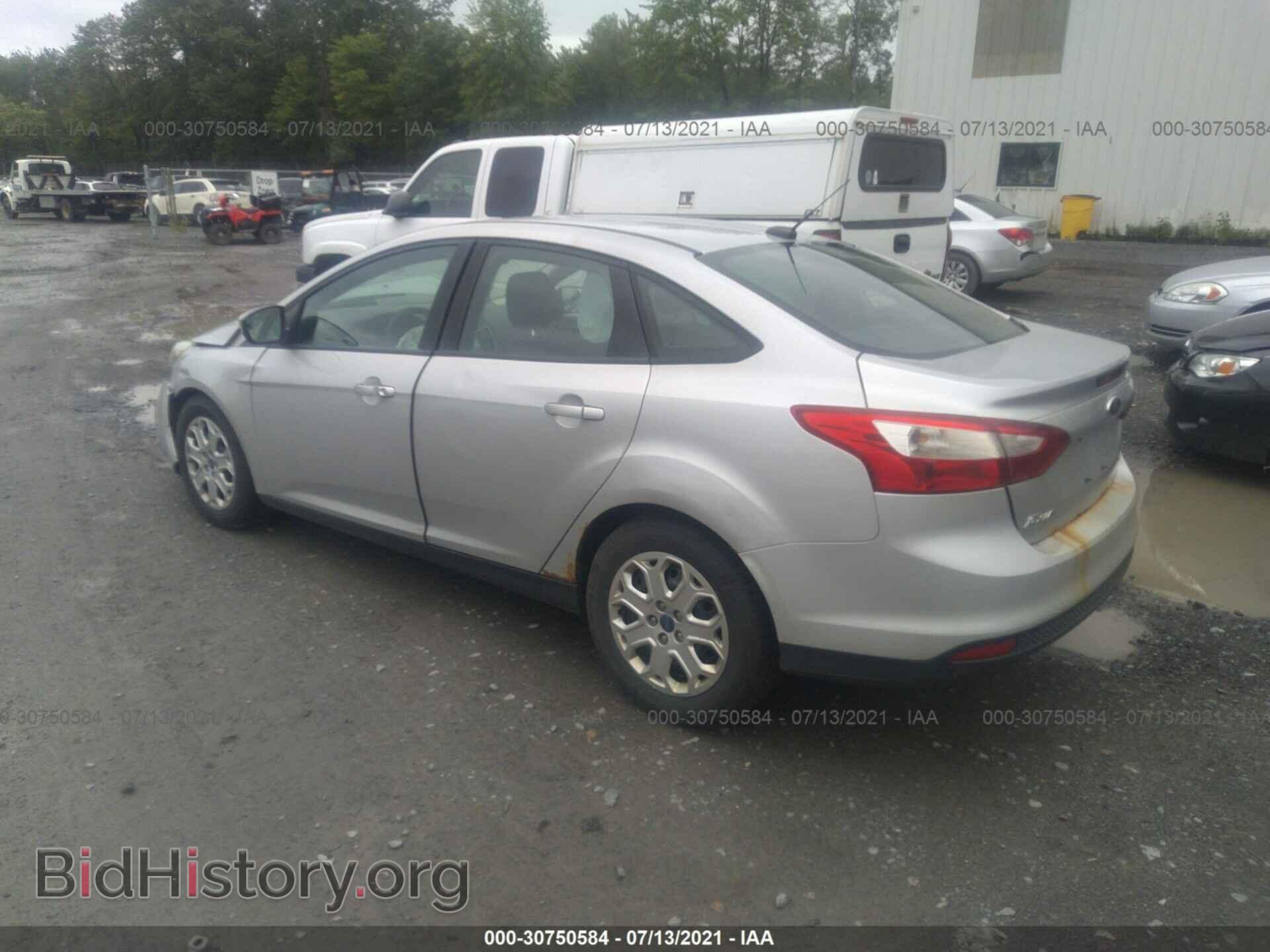 2012 FORD FOCUS - VIN: 1FAHP3F2XCL207710 - Photo 3