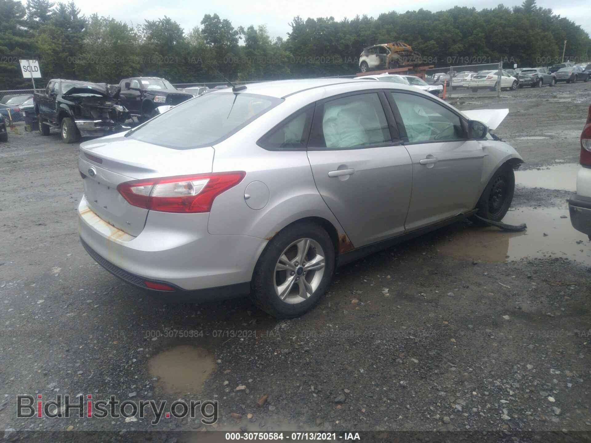 2012 FORD FOCUS - VIN: 1FAHP3F2XCL207710 - Photo 4