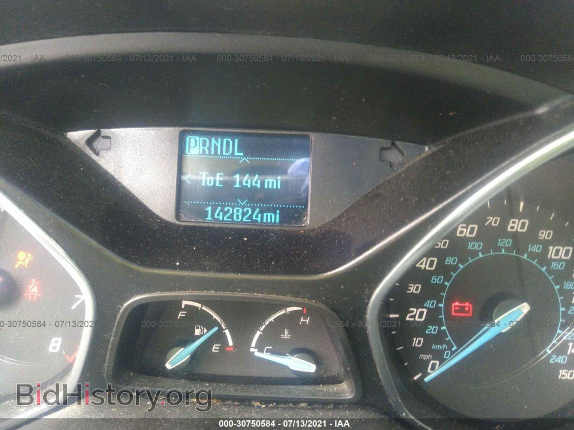 2012 FORD FOCUS - VIN: 1FAHP3F2XCL207710 - Photo 7