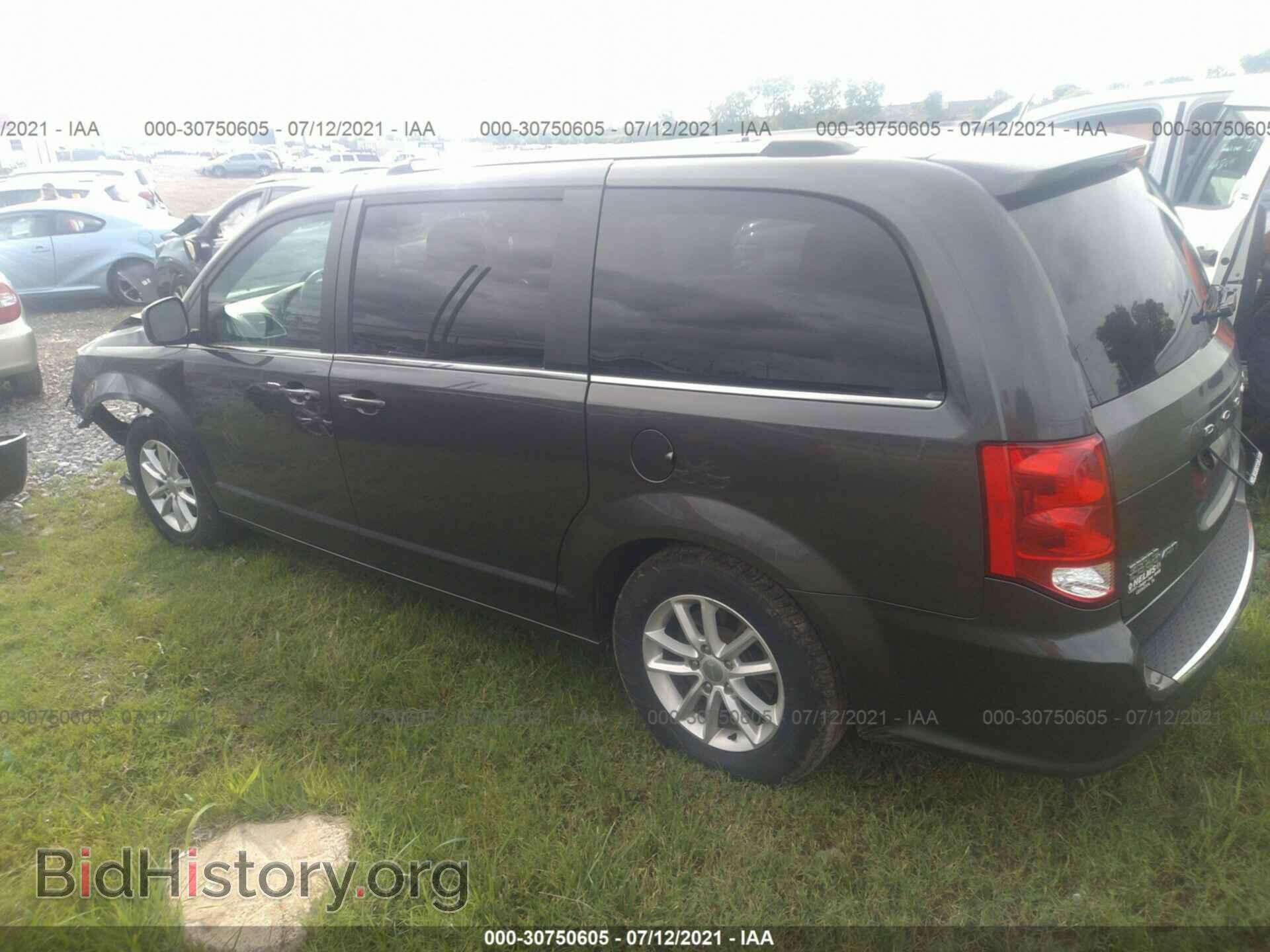 2018 DODGE GRAND CARAVAN - VIN: 2C4RDGCG9JR207183 - Фото 3