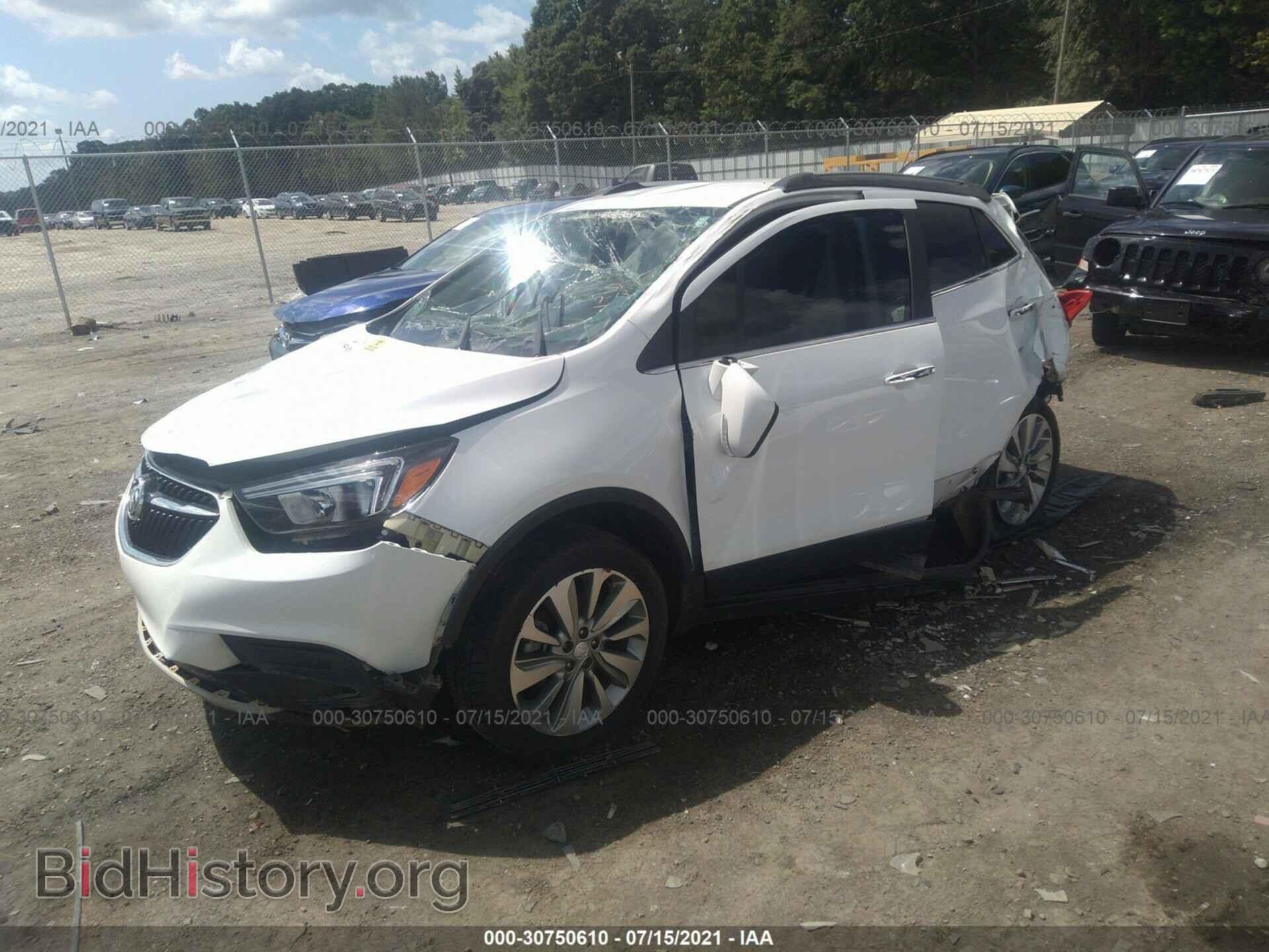 2017 BUICK ENCORE - VIN: KL4CJASB5HB027039 - Photo 2