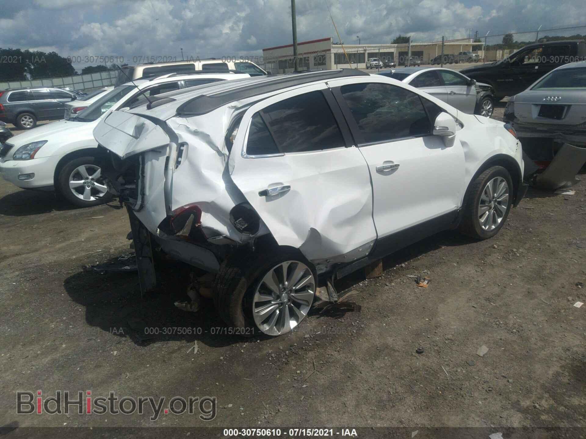 2017 BUICK ENCORE - VIN: KL4CJASB5HB027039 - Photo 4
