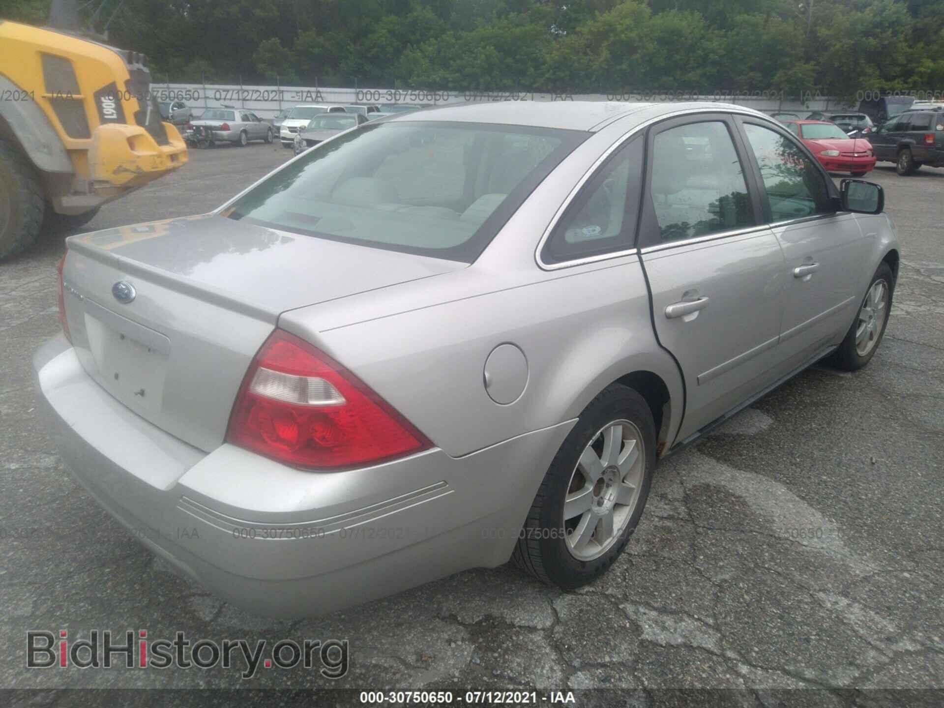 2006 FORD FIVE HUNDRED - VIN: 1FAFP23126G122600 - Фото 4