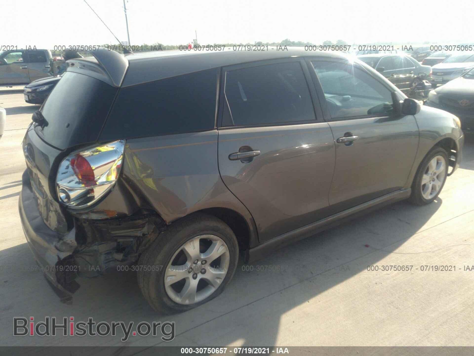 2007 TOYOTA MATRIX - VIN: 2T1KR30E77C671032 - Photo 4