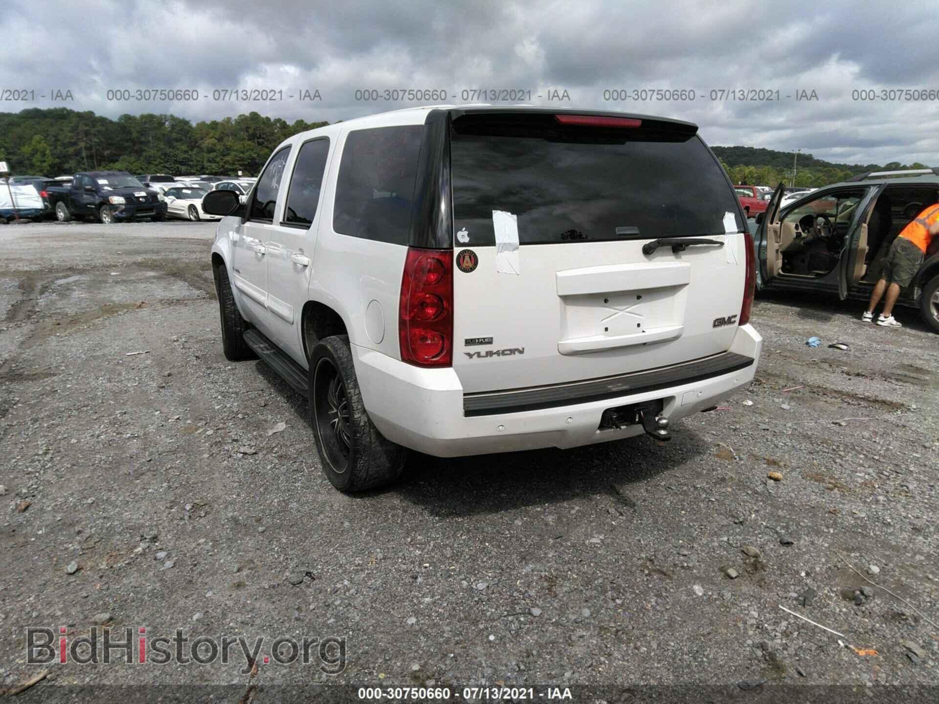 2007 GMC YUKON - VIN: 1GKFC13087R223464 - Фото 3
