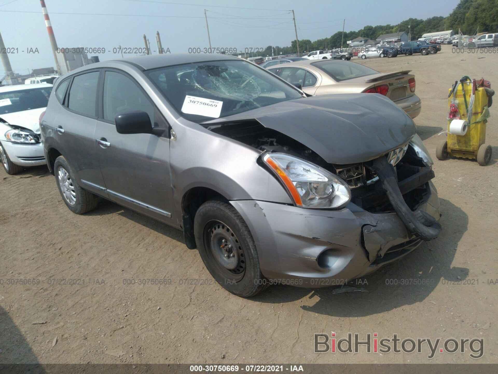 Photo JN8AS5MV0BW664921 - NISSAN ROGUE 2011