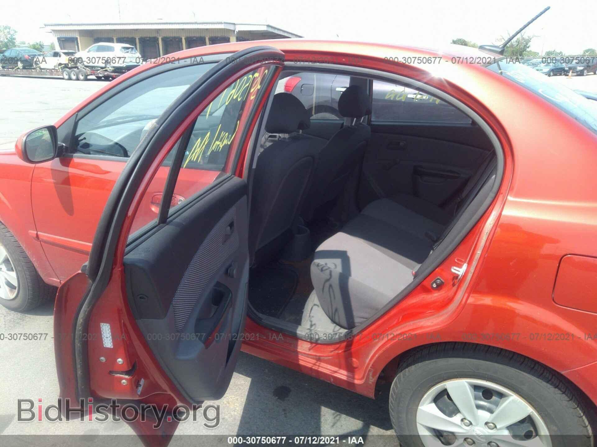 2010 KIA RIO - VIN: KNADH4A34A6661245 - Фото 8