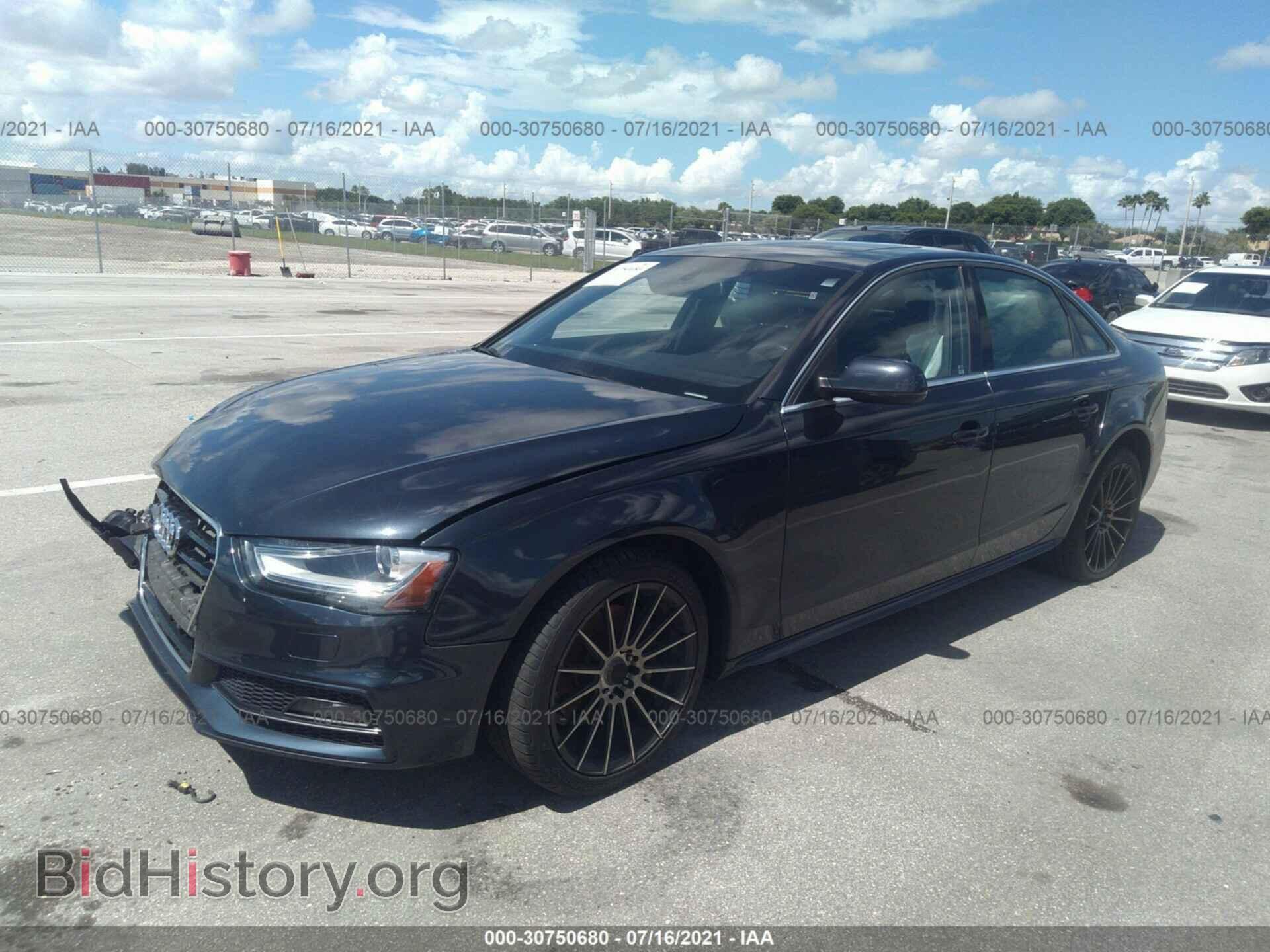 2016 AUDI A4 - VIN: WAUBFAFLXGN006736 - Фото 2