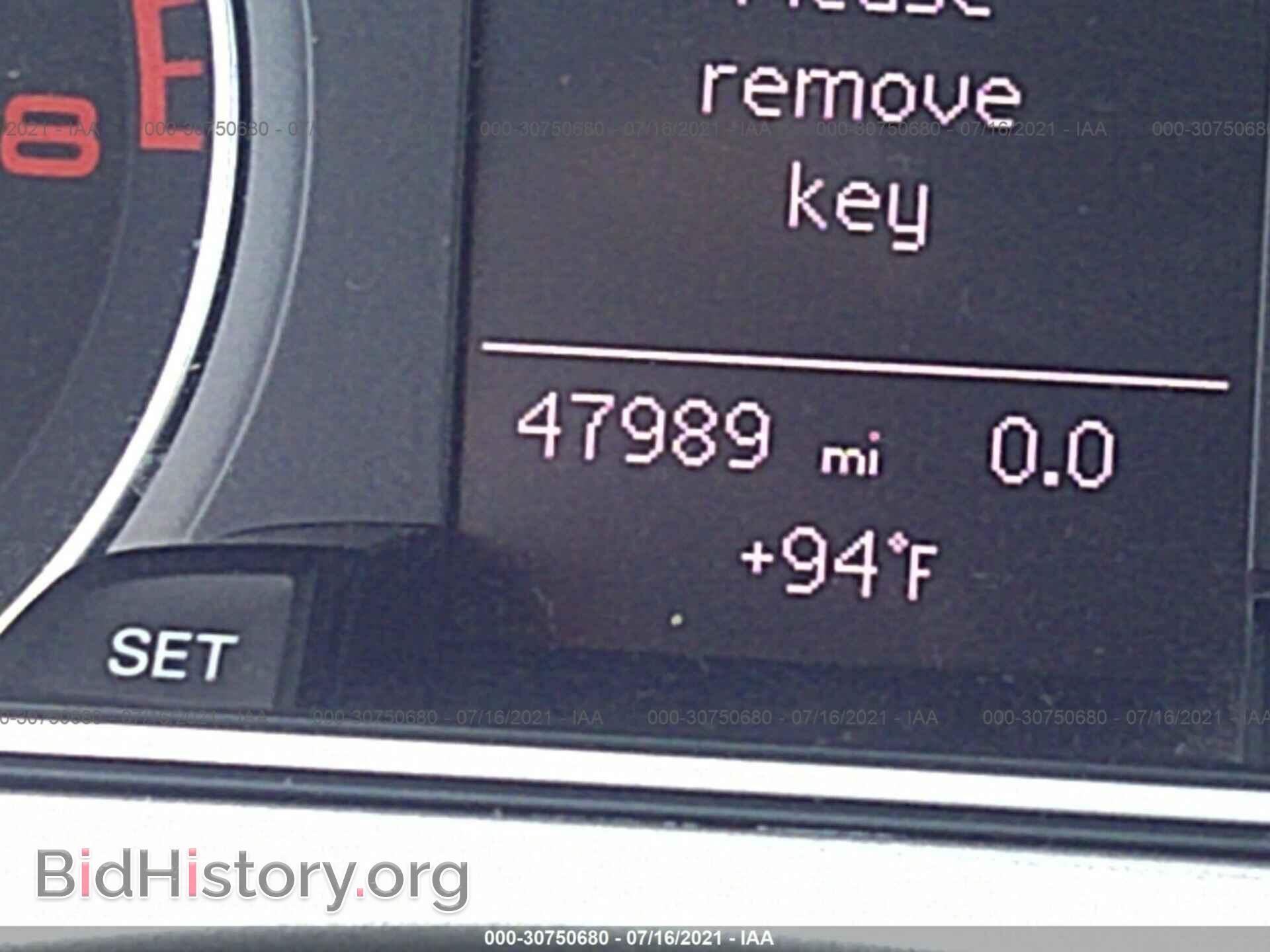 2016 AUDI A4 - VIN: WAUBFAFLXGN006736 - Фото 7