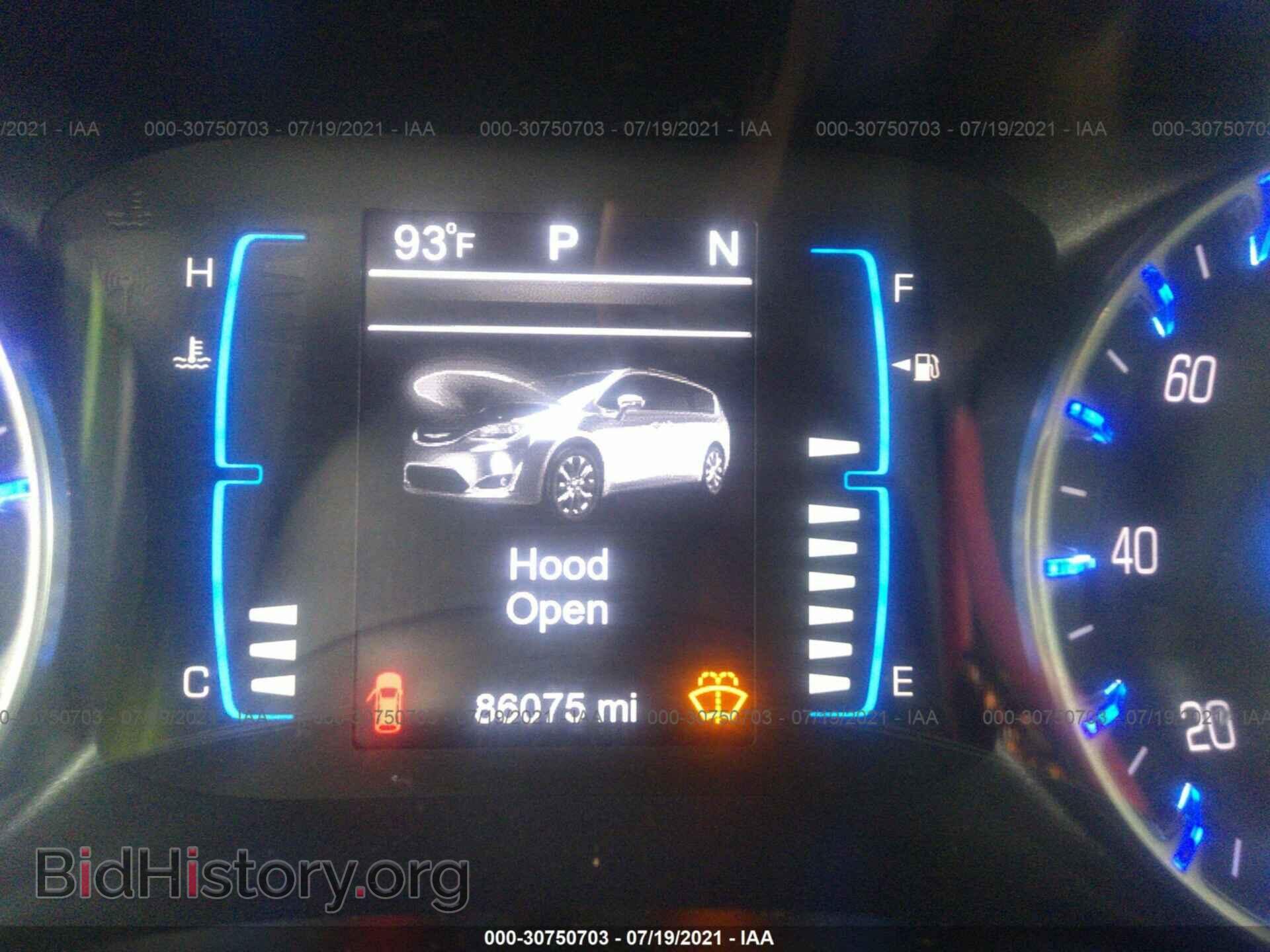 2017 CHRYSLER PACIFICA - VIN: 2C4RC1BG2HR710789 - Фото 7