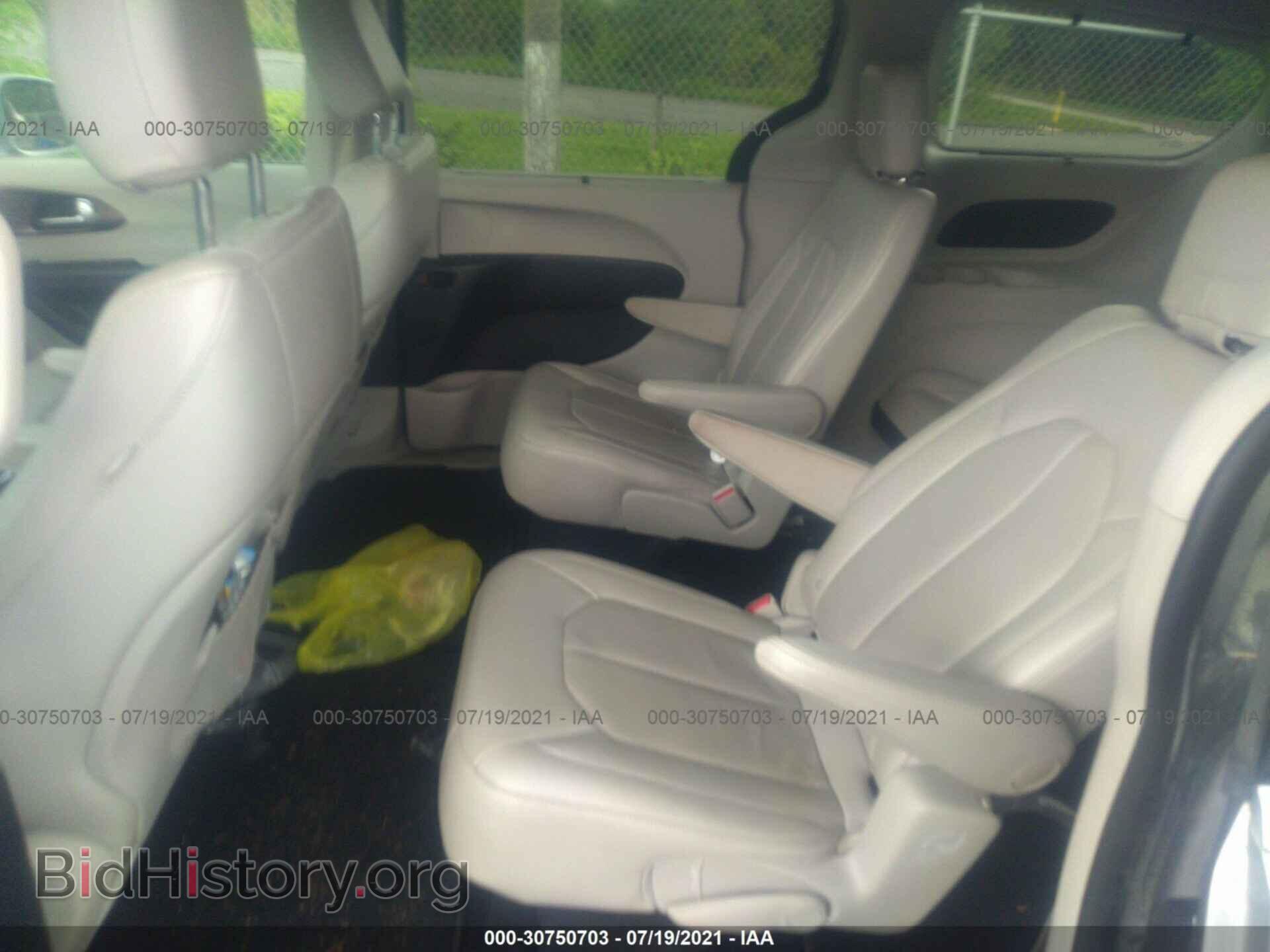 2017 CHRYSLER PACIFICA - VIN: 2C4RC1BG2HR710789 - Фото 8