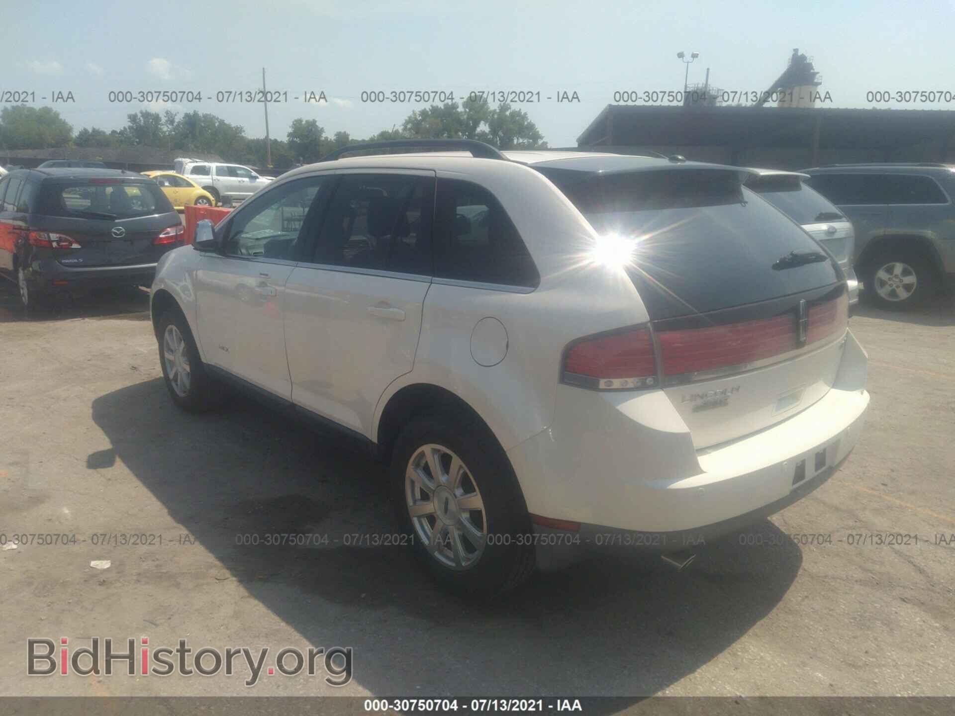 2007 LINCOLN MKX - VIN: 2LMDU68C77BJ07157 - Фото 3